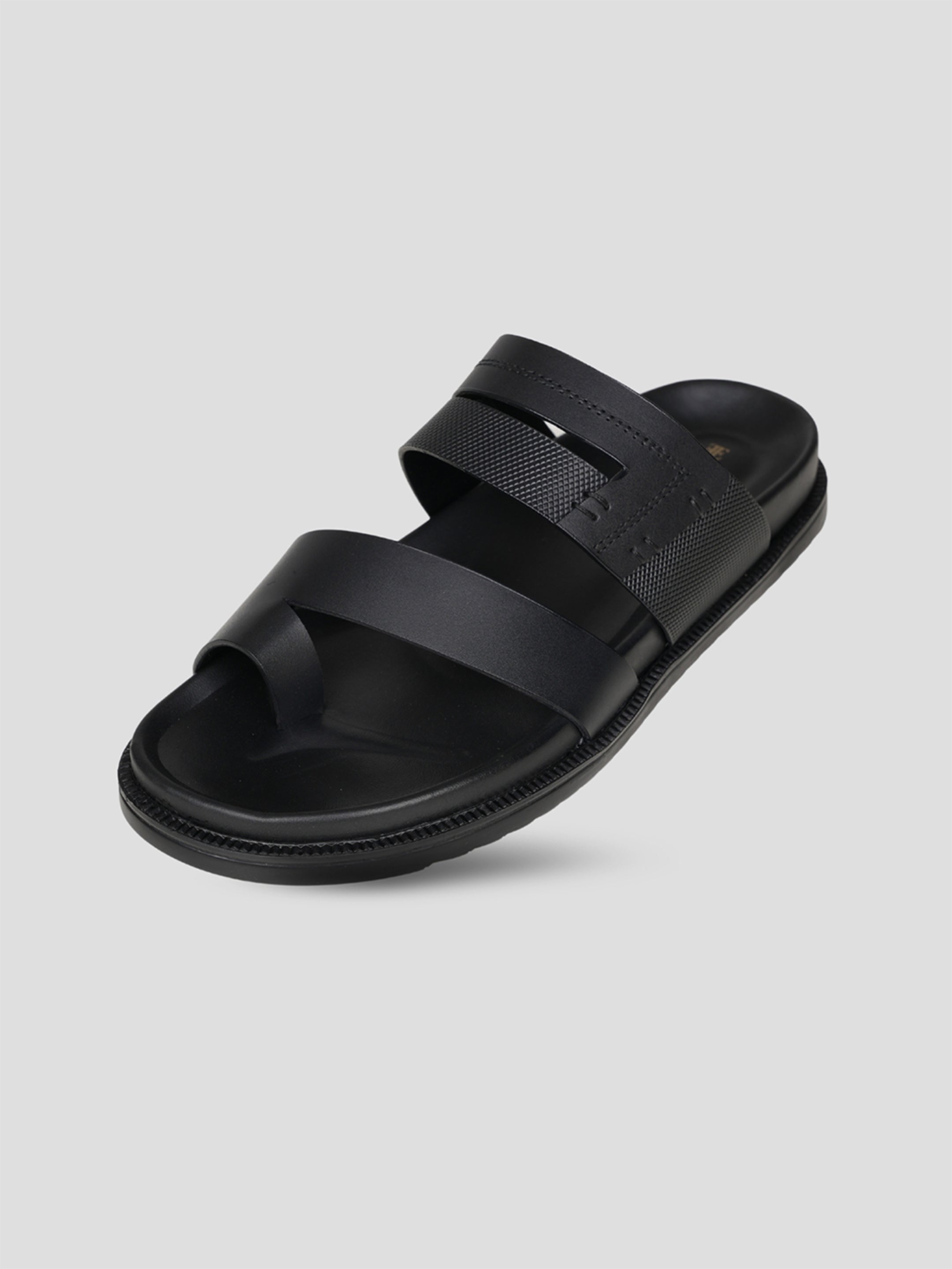 Ezok Men's Genuine Leather Sandals - Comfortable & Stylish Footwear
