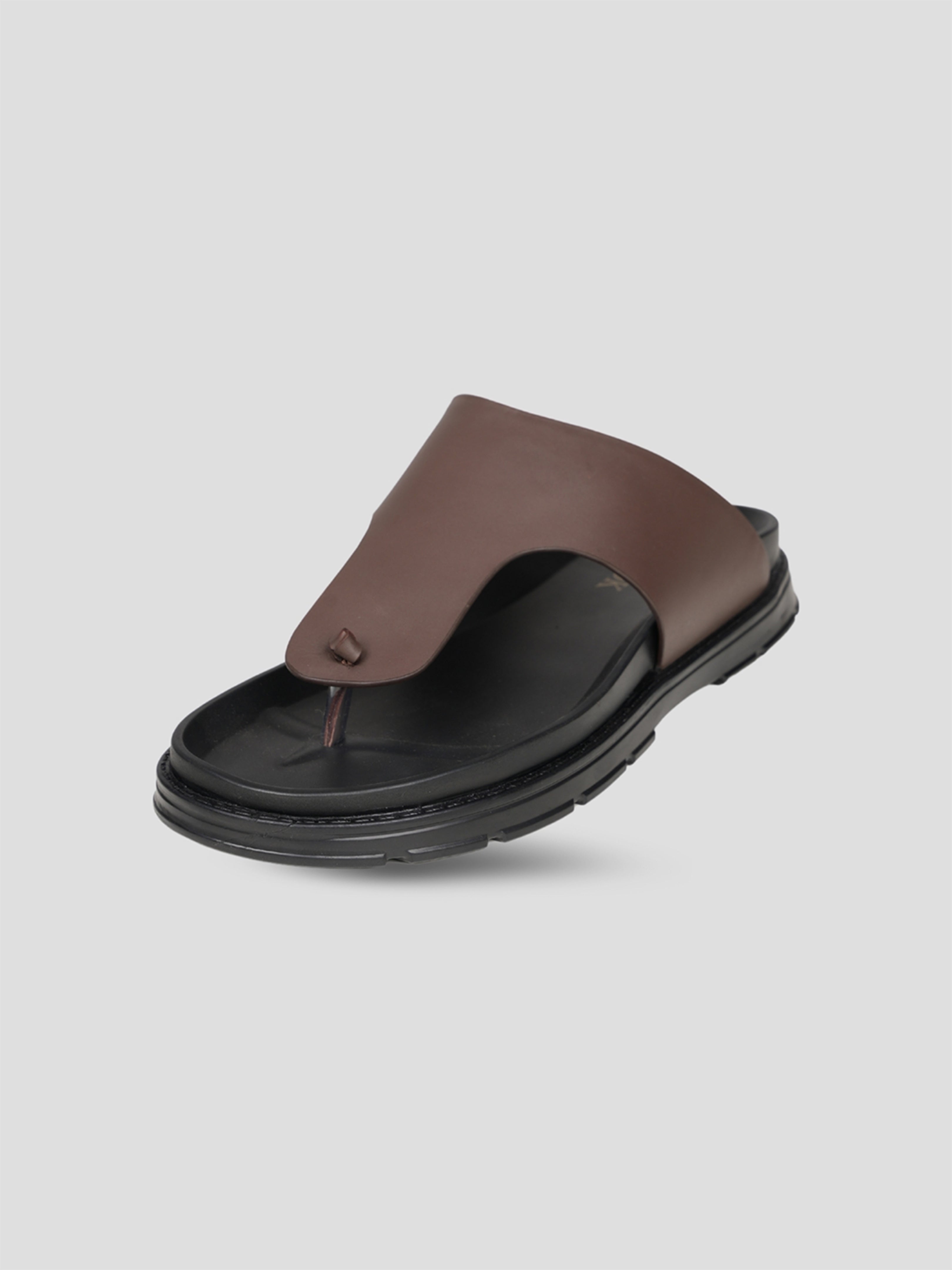 Ezok Men's Genuine Leather Sandals - Comfortable & Stylish Footwear