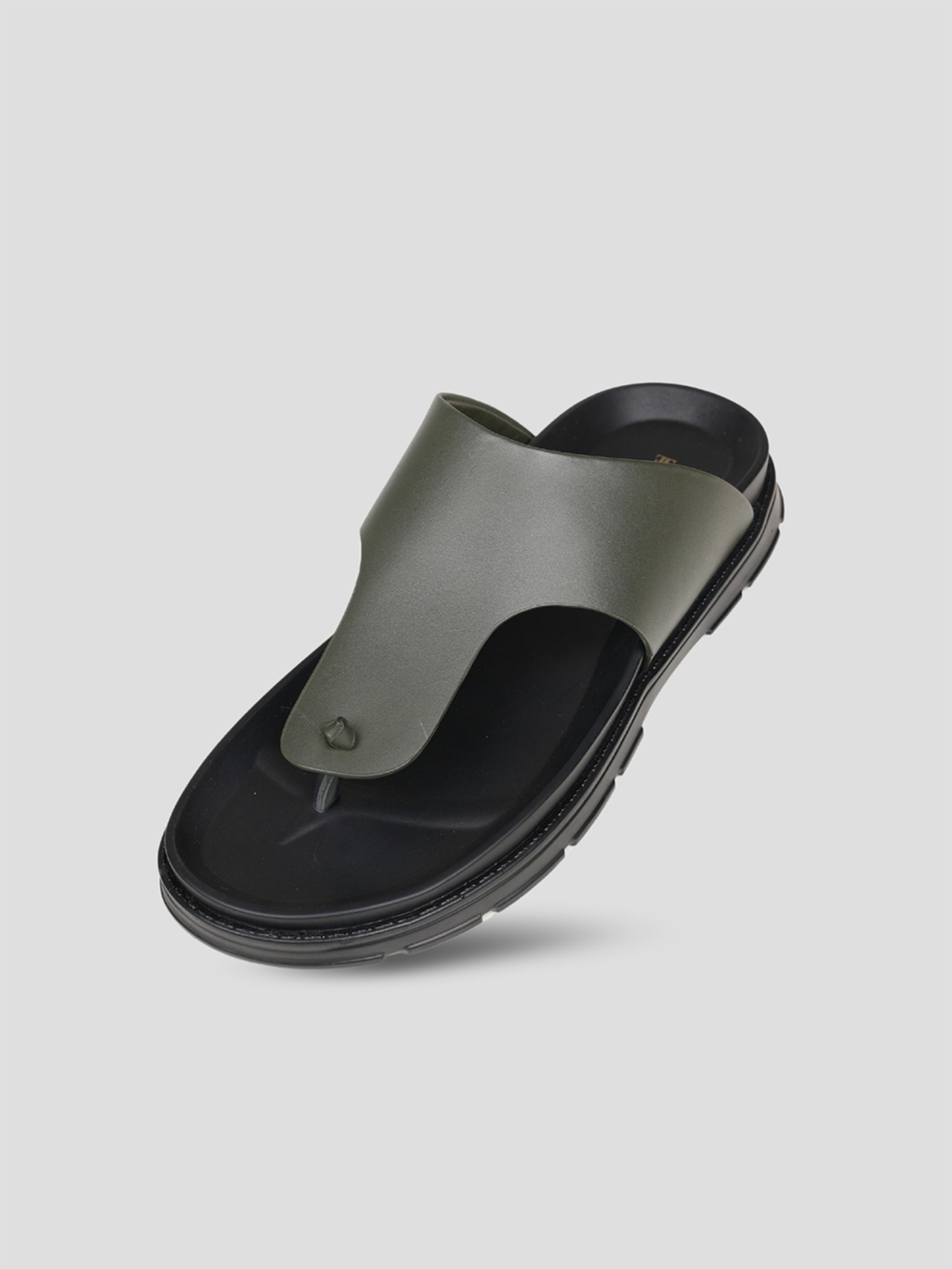 Ezok Men's Genuine Leather Sandals - Comfortable & Stylish Footwear