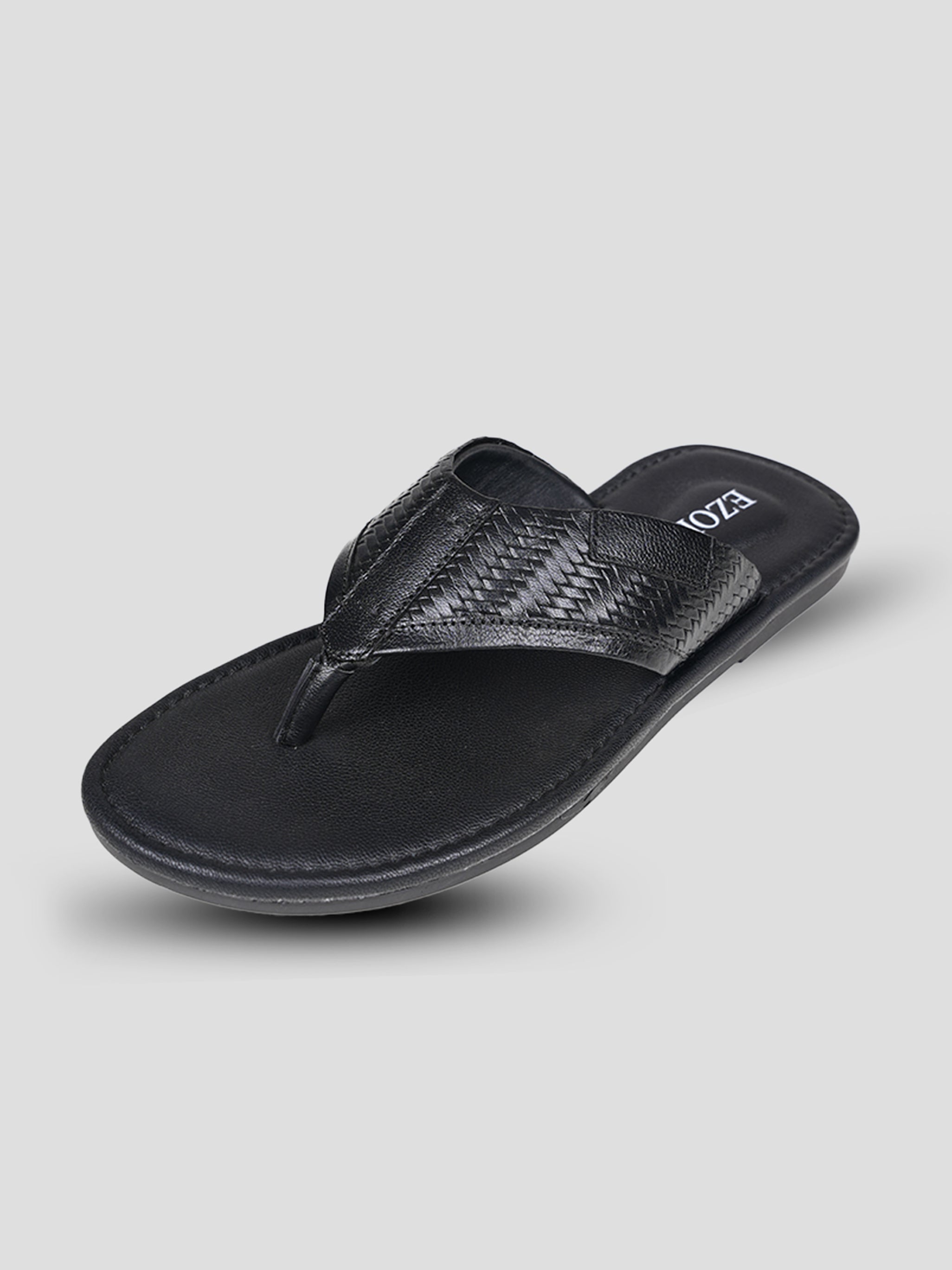 Ezok Men’s Leather Sandals Stylish & Comfortable Summer Sandals