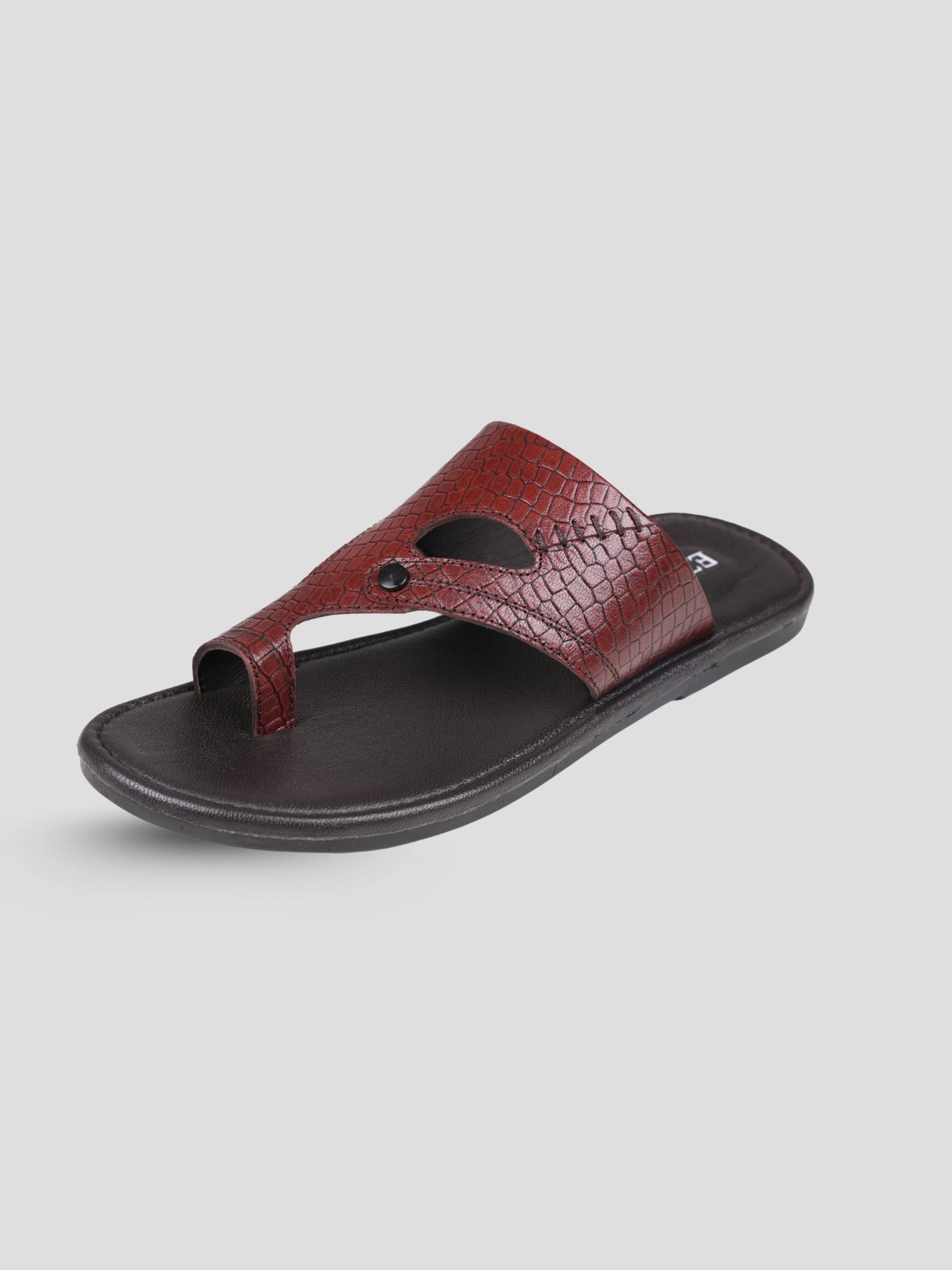 Ezok Men's Genuine Leather Sandals Comfortable, Stylish, and Durable Footwear for Summer