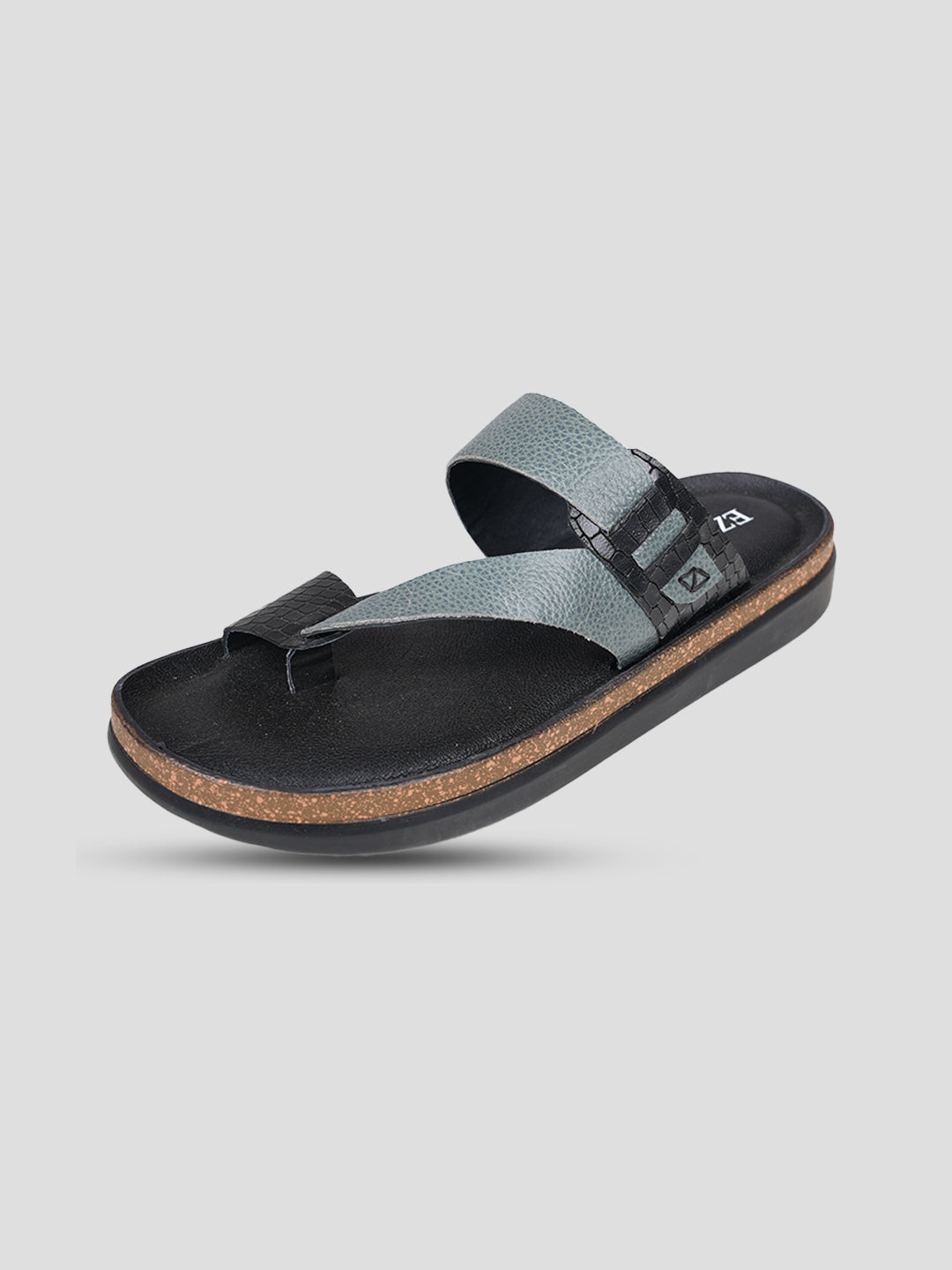 Ezok Men's Genuine Leather Sandals Comfortable, Stylish, and Durable Footwear for Summer