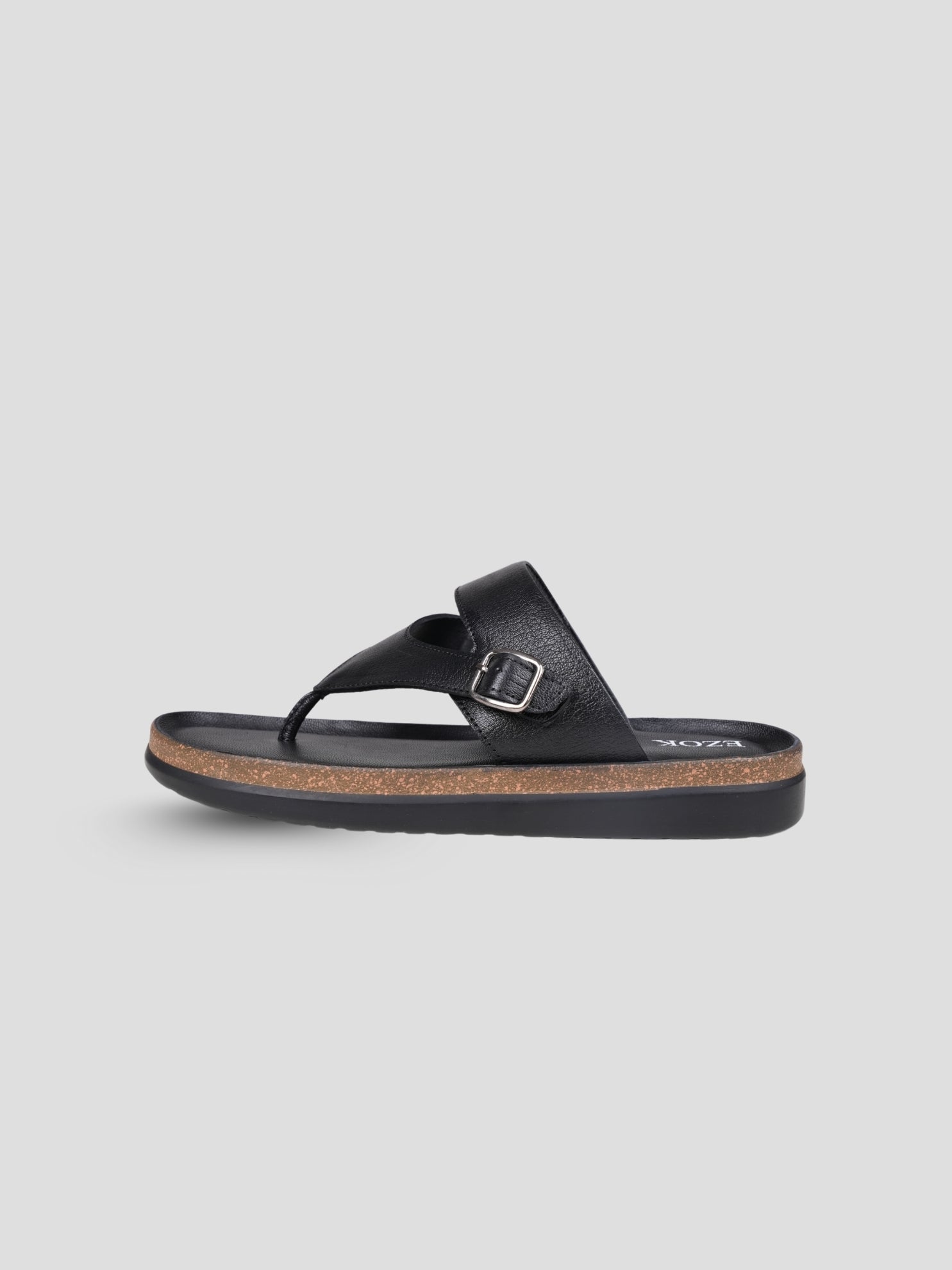 Ezok Men's Genuine Leather Sandals Comfortable, Stylish, and Durable Footwear for Summer