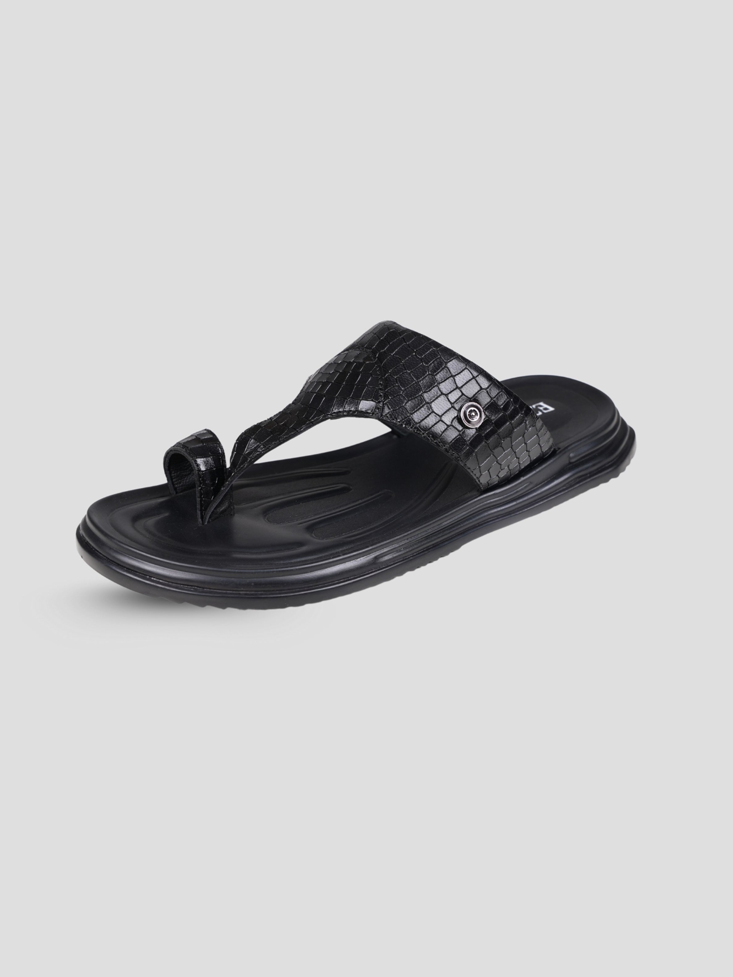 Ezok Men's Genuine Leather Sandals Comfortable, Stylish, and Durable Footwear for Summer
