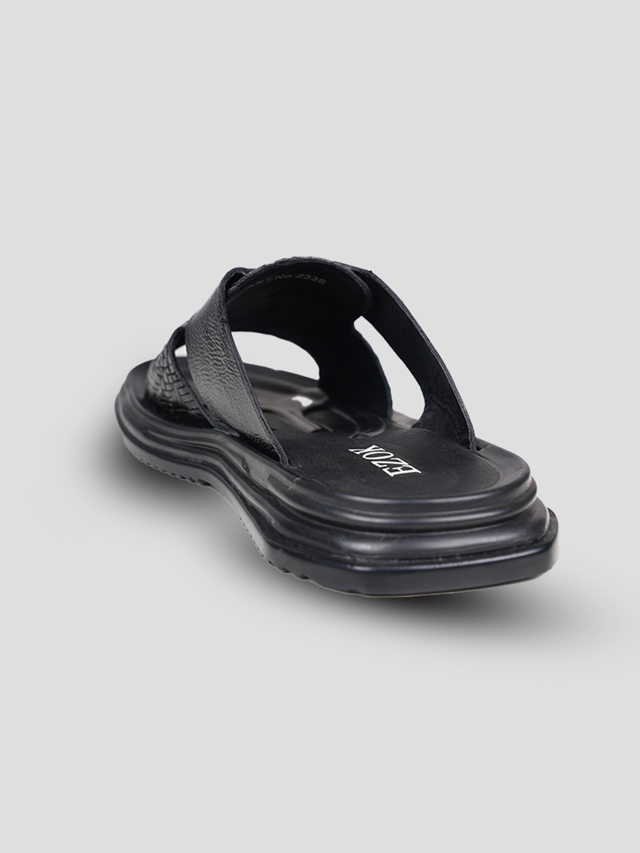 Ezok Men's Genuine Leather Sandals Comfortable, Stylish, and Durable Footwear for Summer