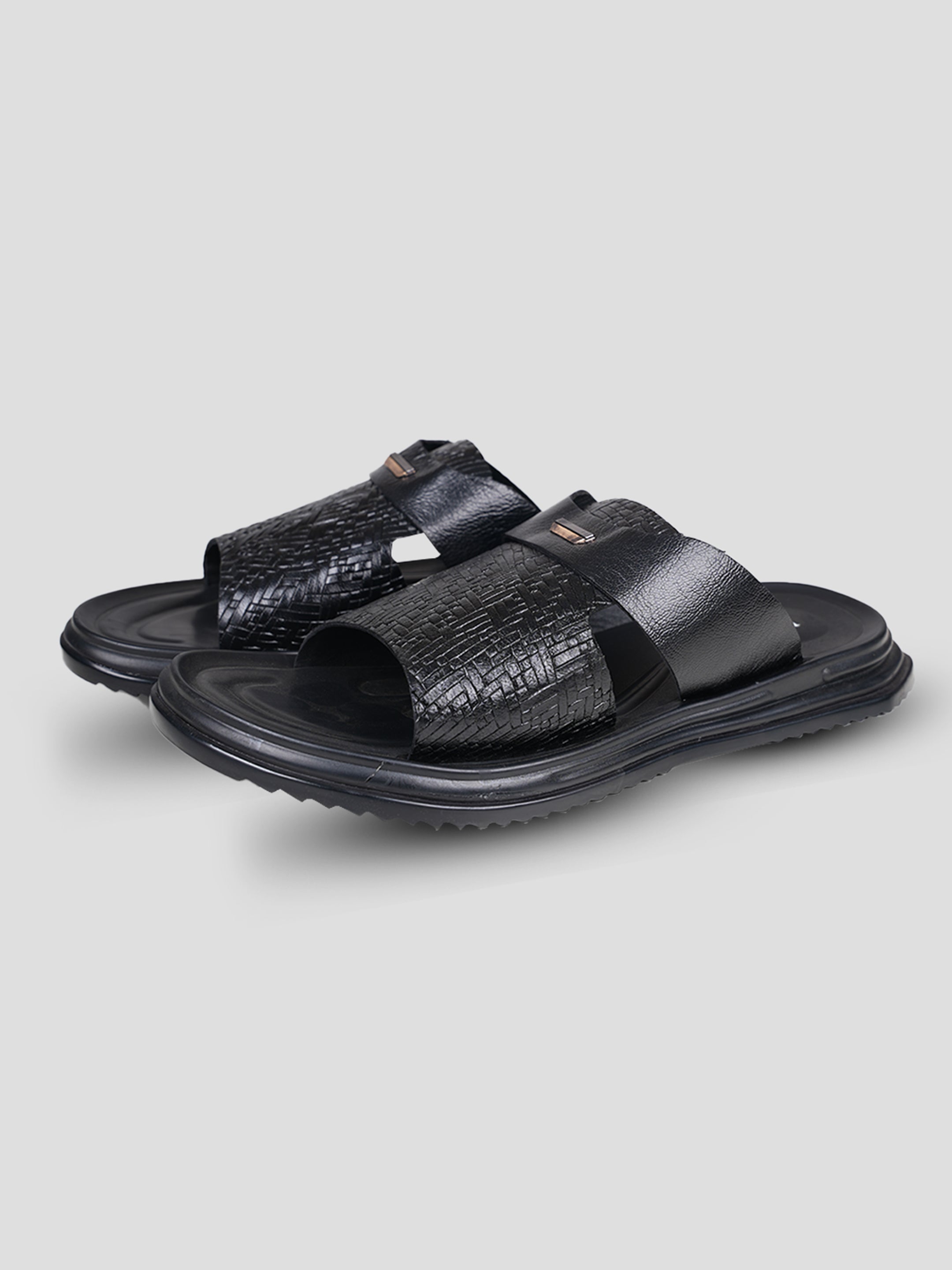 Ezok Men's Genuine Leather Sandals Comfortable, Stylish, and Durable Footwear for Summer
