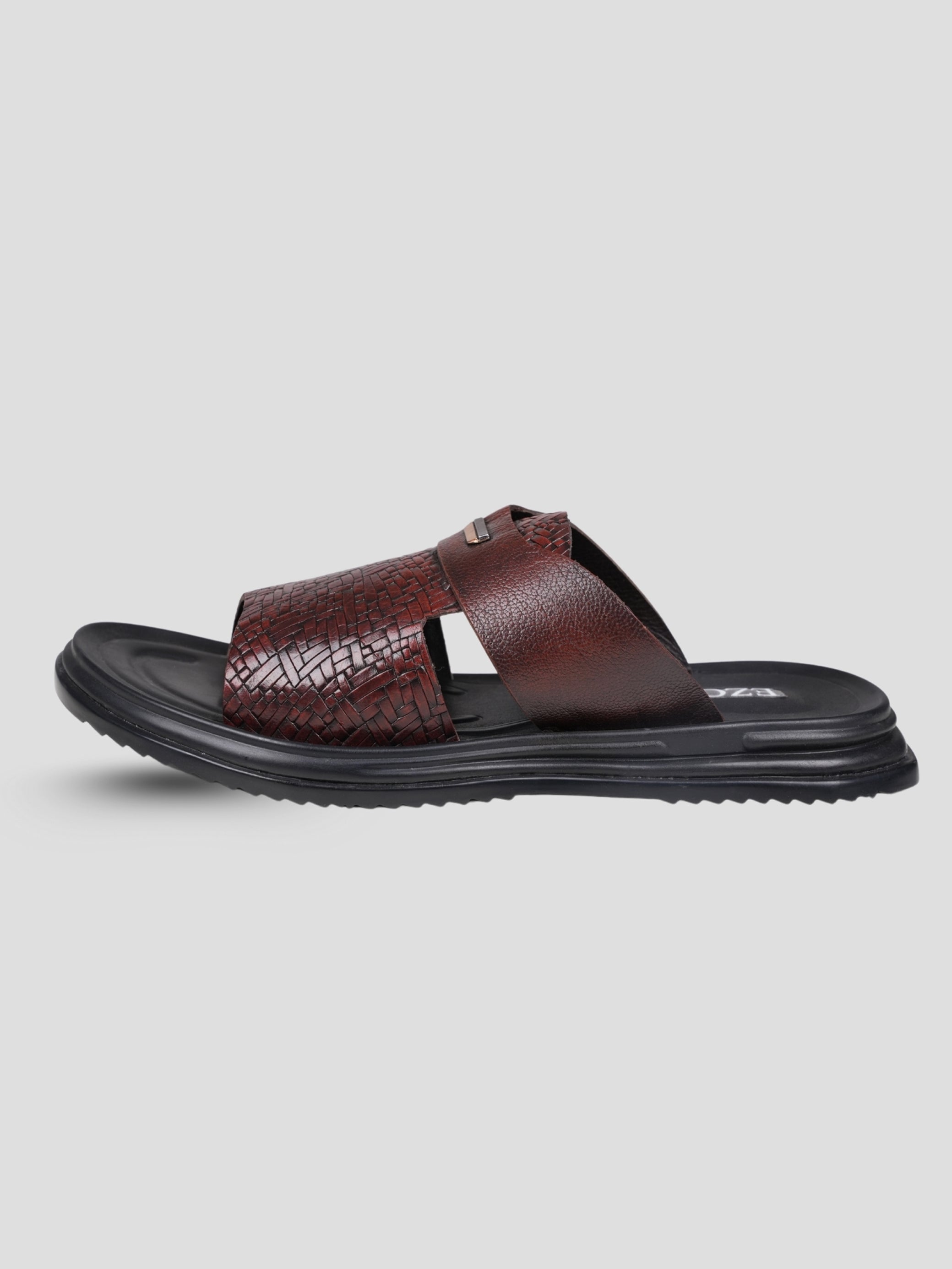 Ezok Men's Genuine Leather Sandals Comfortable, Stylish, and Durable Footwear for Summer