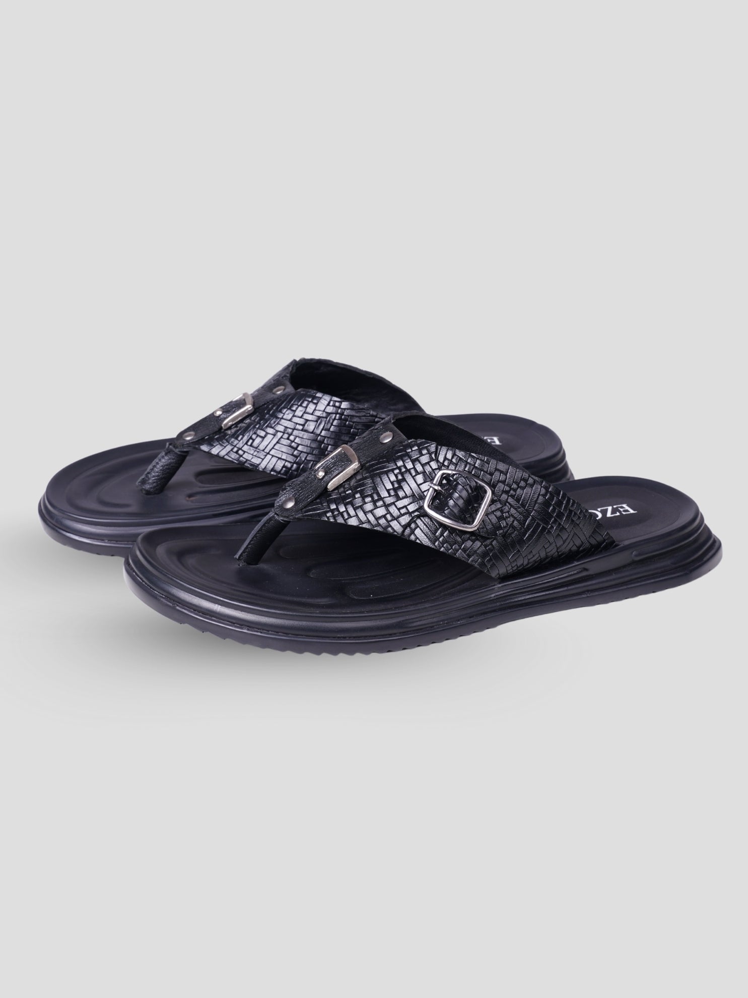 Ezok Men's Genuine Leather Sandals Comfortable, Stylish, and Durable Footwear for Summer