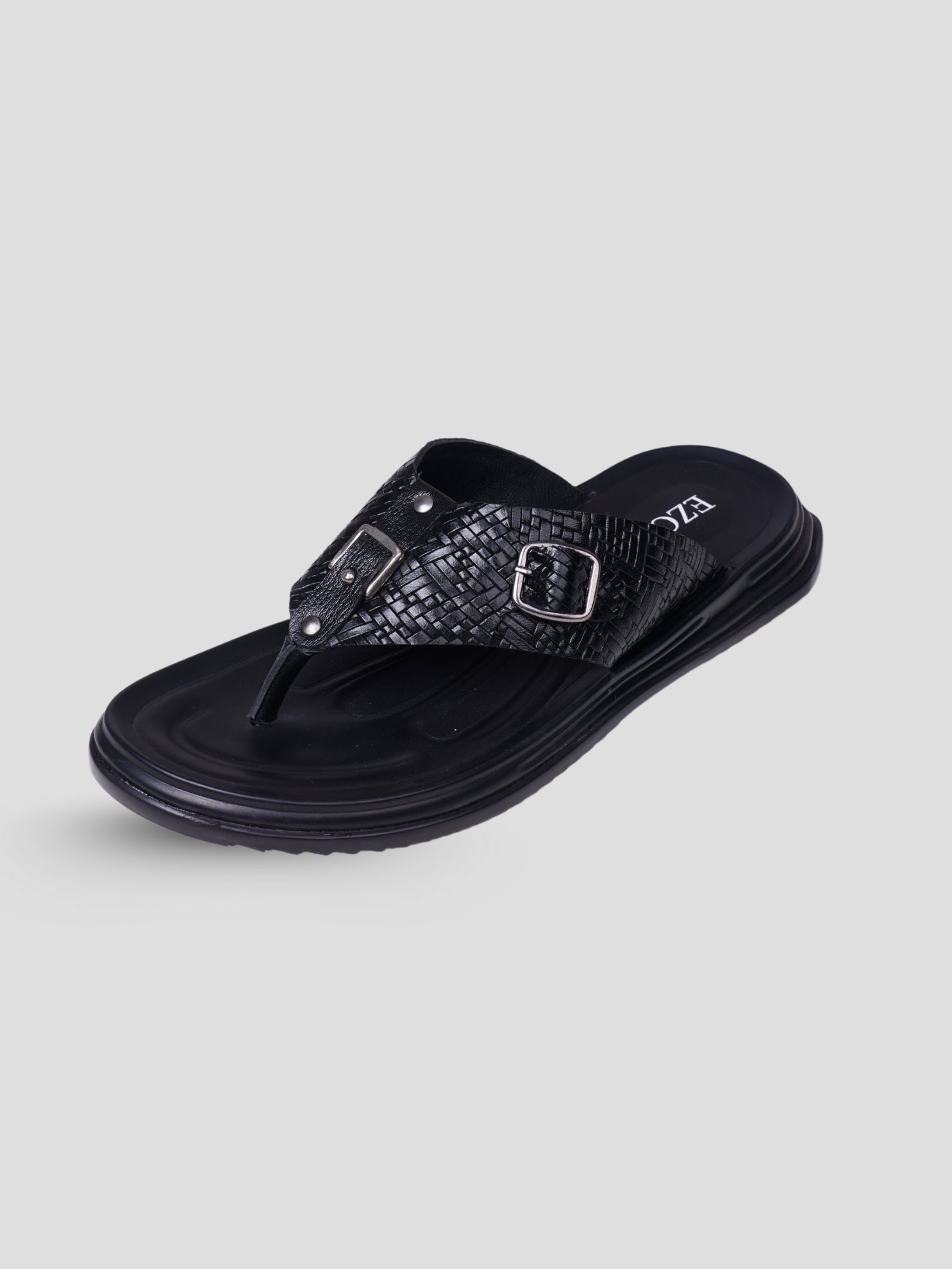 Ezok Men's Genuine Leather Sandals Comfortable, Stylish, and Durable Footwear for Summer