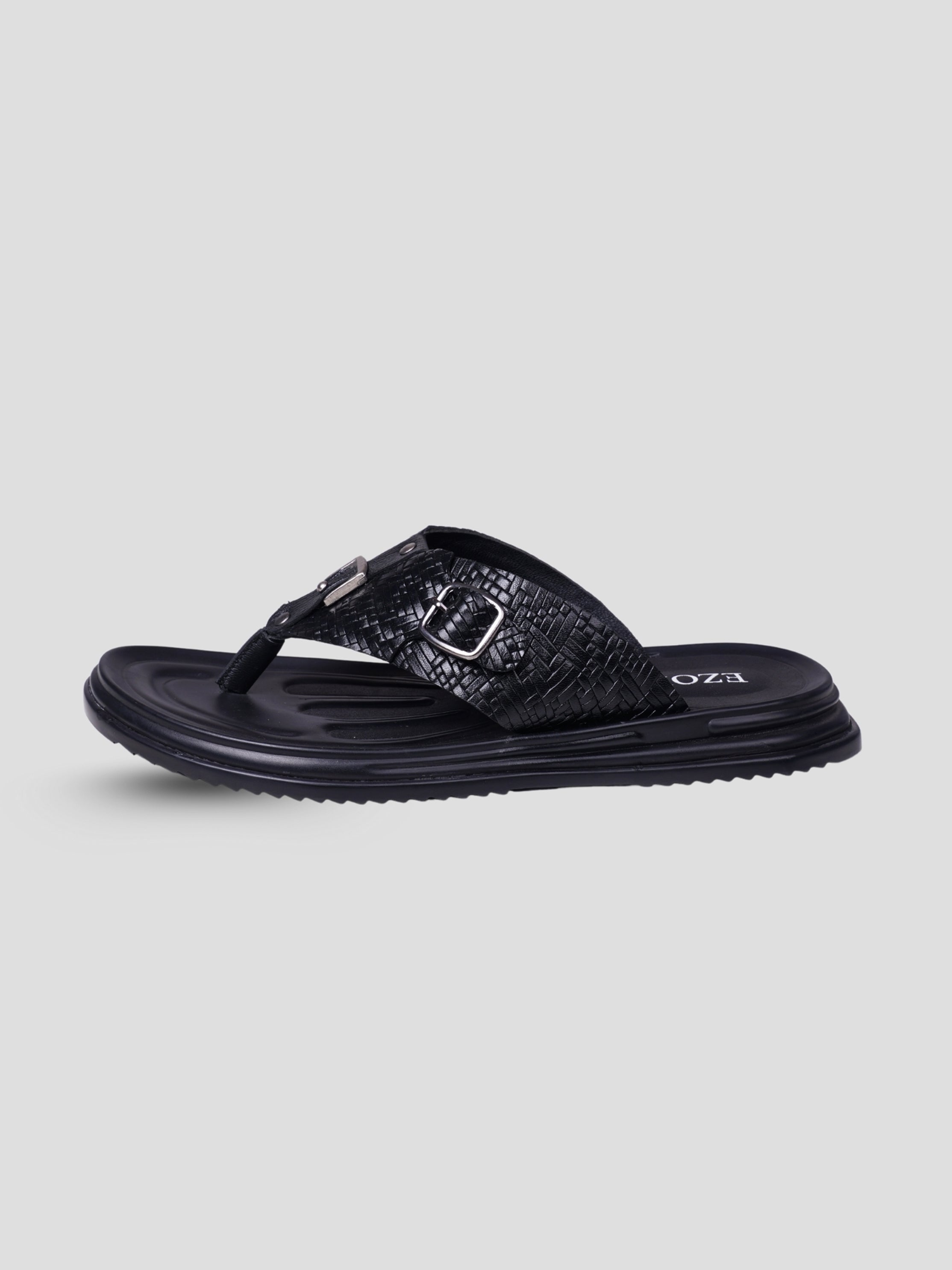 Ezok Men's Genuine Leather Sandals Comfortable, Stylish, and Durable Footwear for Summer