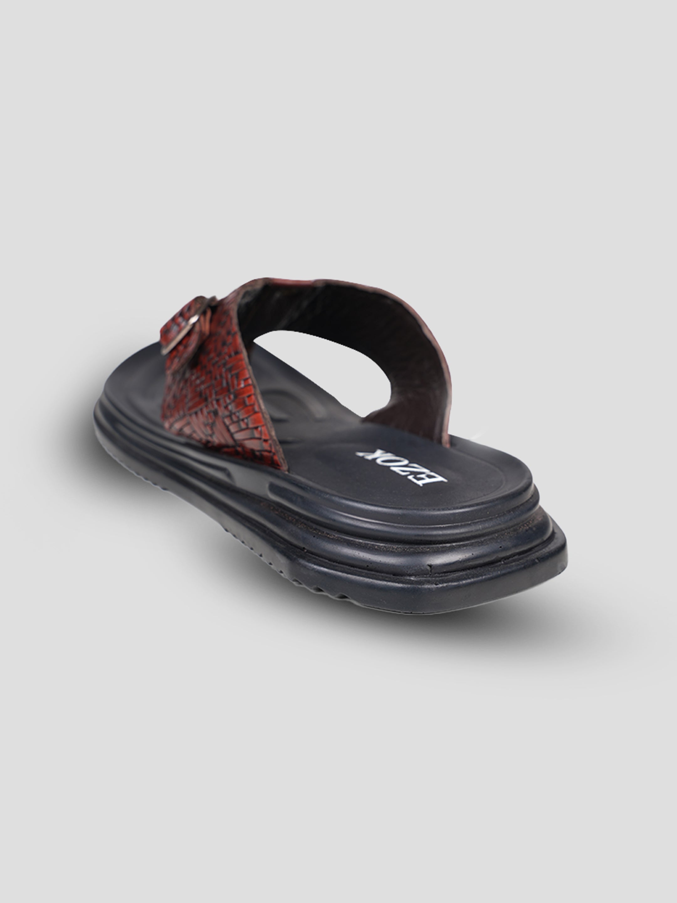 Ezok Men's Genuine Leather Sandals Comfortable, Stylish, and Durable Footwear for Summer