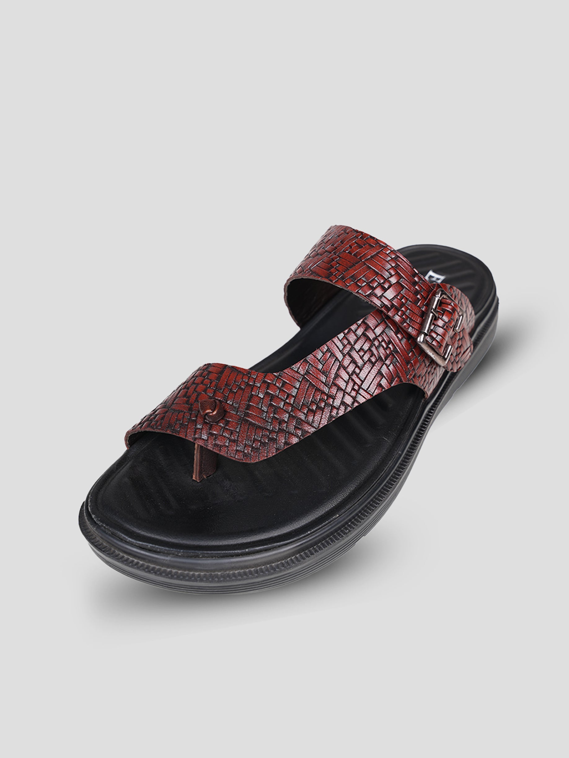 Ezok Men's Genuine Leather Sandals Comfortable, Stylish, and Durable Footwear for Summer