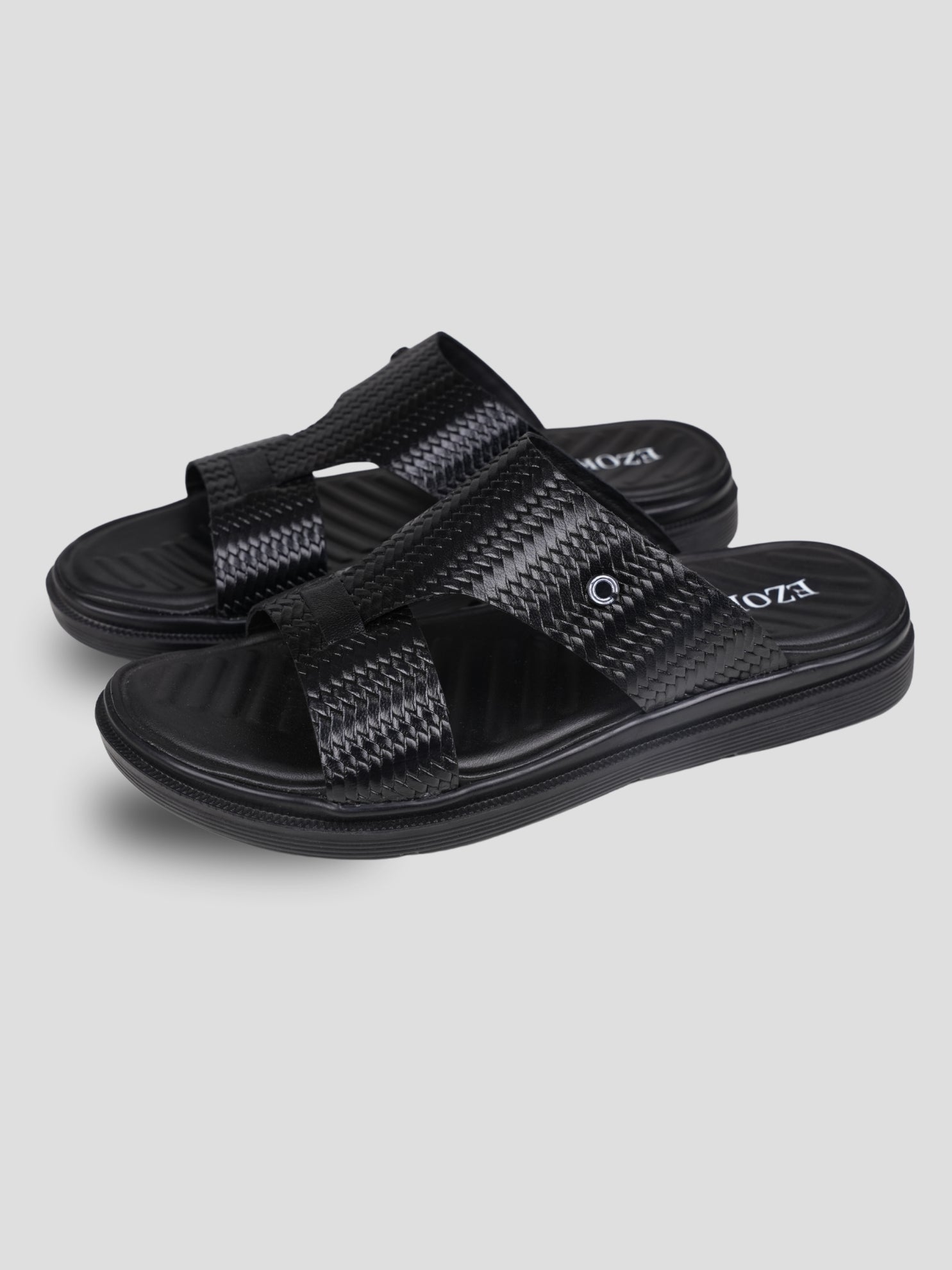 Ezok Men's Genuine Leather Sandals Comfortable, Stylish, and Durable Footwear for Summer