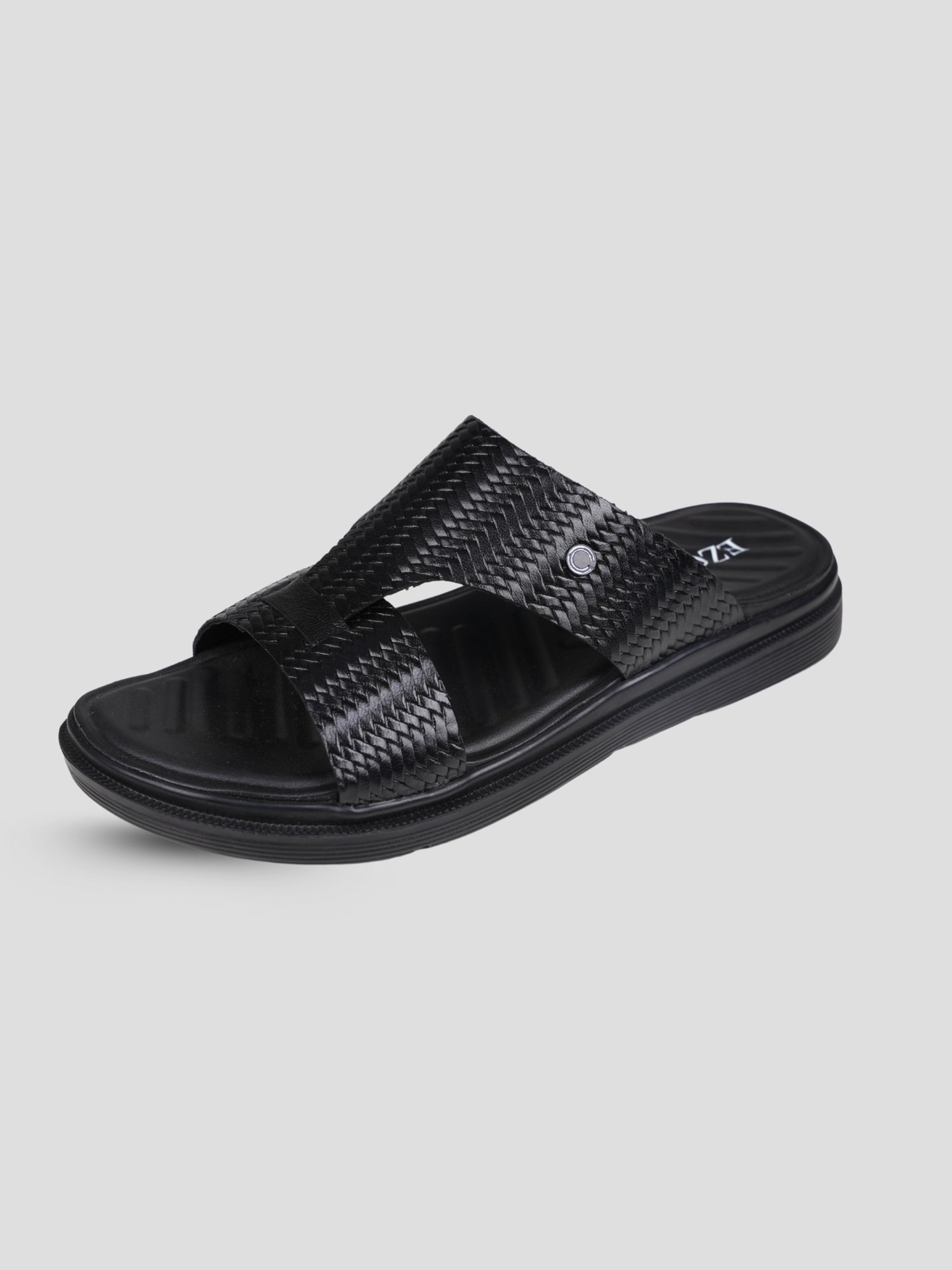 Ezok Men's Genuine Leather Sandals Comfortable, Stylish, and Durable Footwear for Summer