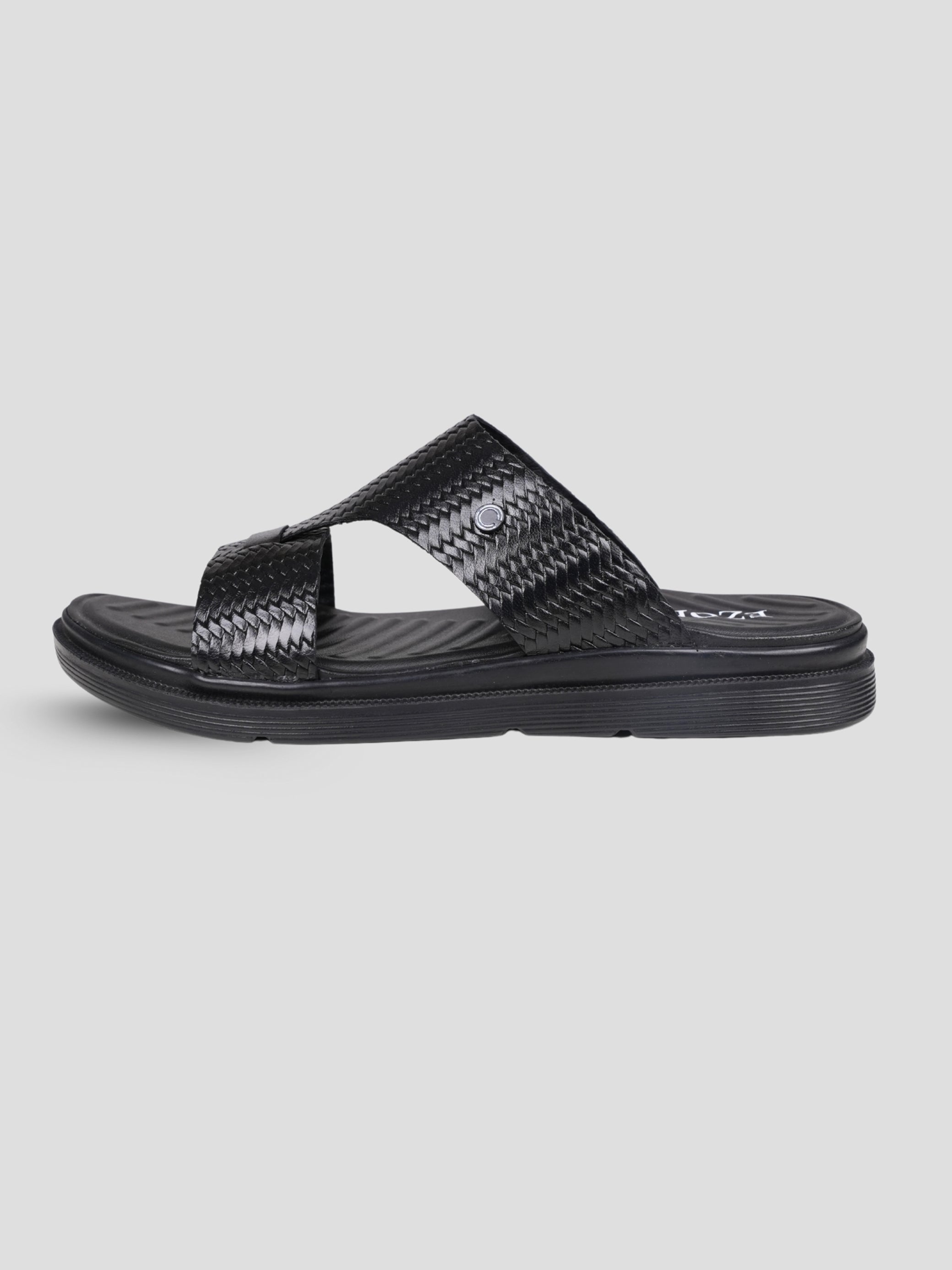 Ezok Men's Genuine Leather Sandals Comfortable, Stylish, and Durable Footwear for Summer