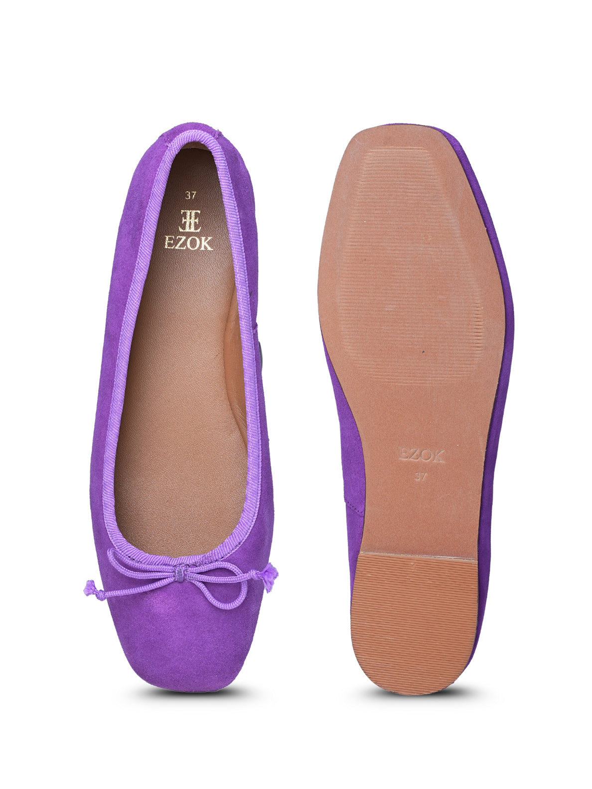 Women Casual Comfortable Ballerina with Soft Cushion and Flexible rubber Sole