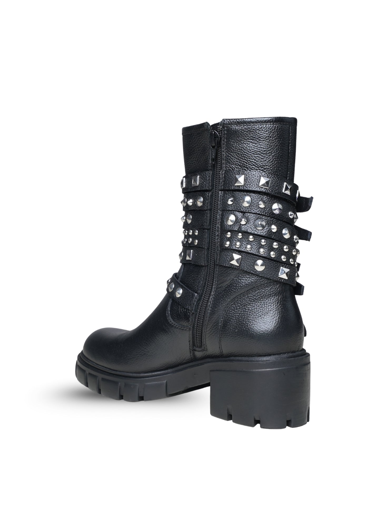 Ezok Women's Casual Leather Boots | Stylish Lace-Up Design with Cushioned Insole | Durable, Comfortable & Trendy for Daily Wear