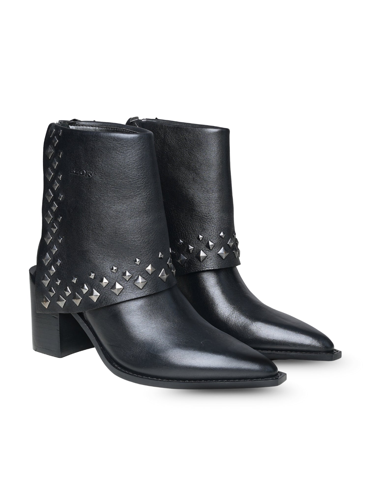 Ezok Women's Casual Leather Boots | Stylish Lace-Up Design with Cushioned Insole | Durable, Comfortable & Trendy for Daily Wear