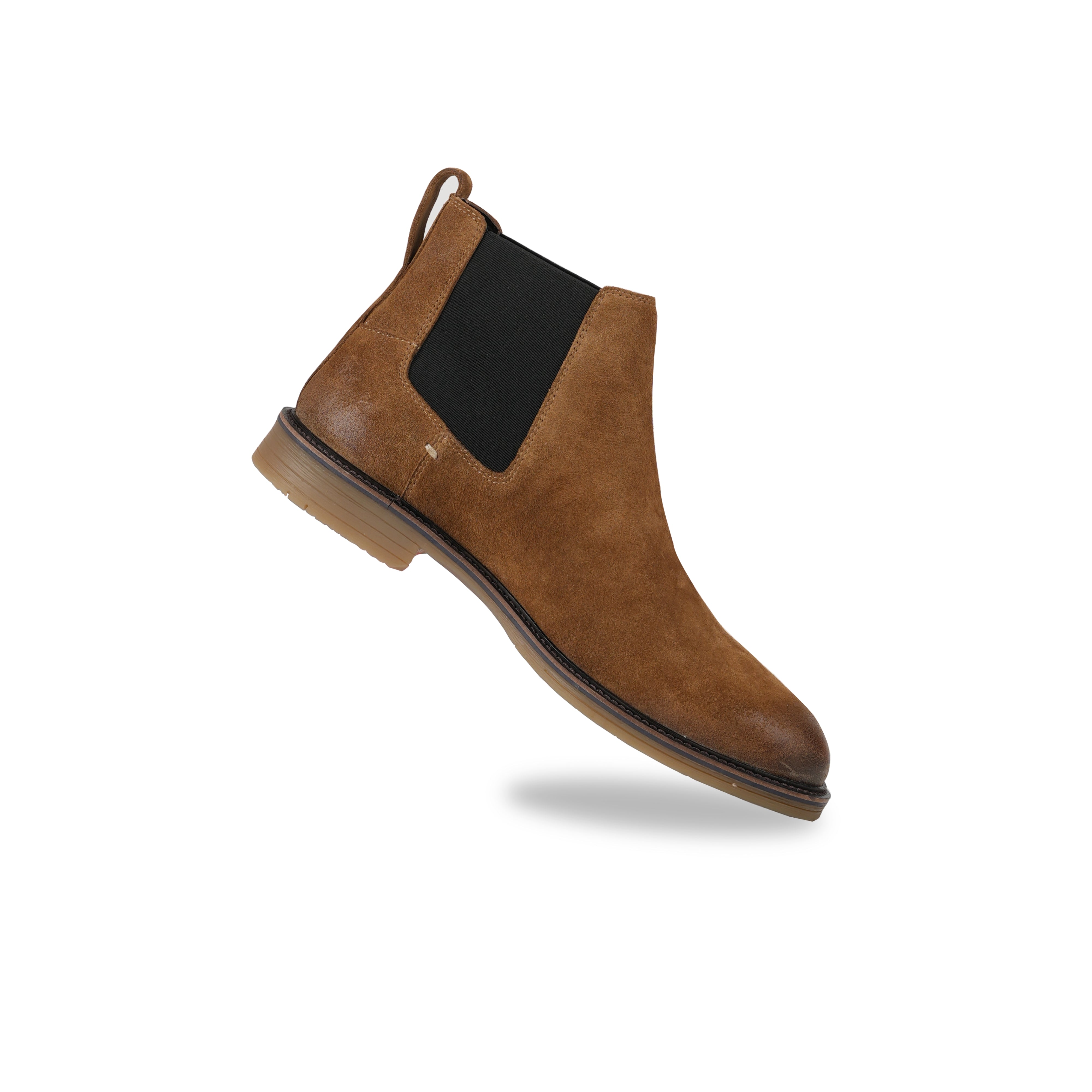 Ezok Leather Chelsea Boots for Men