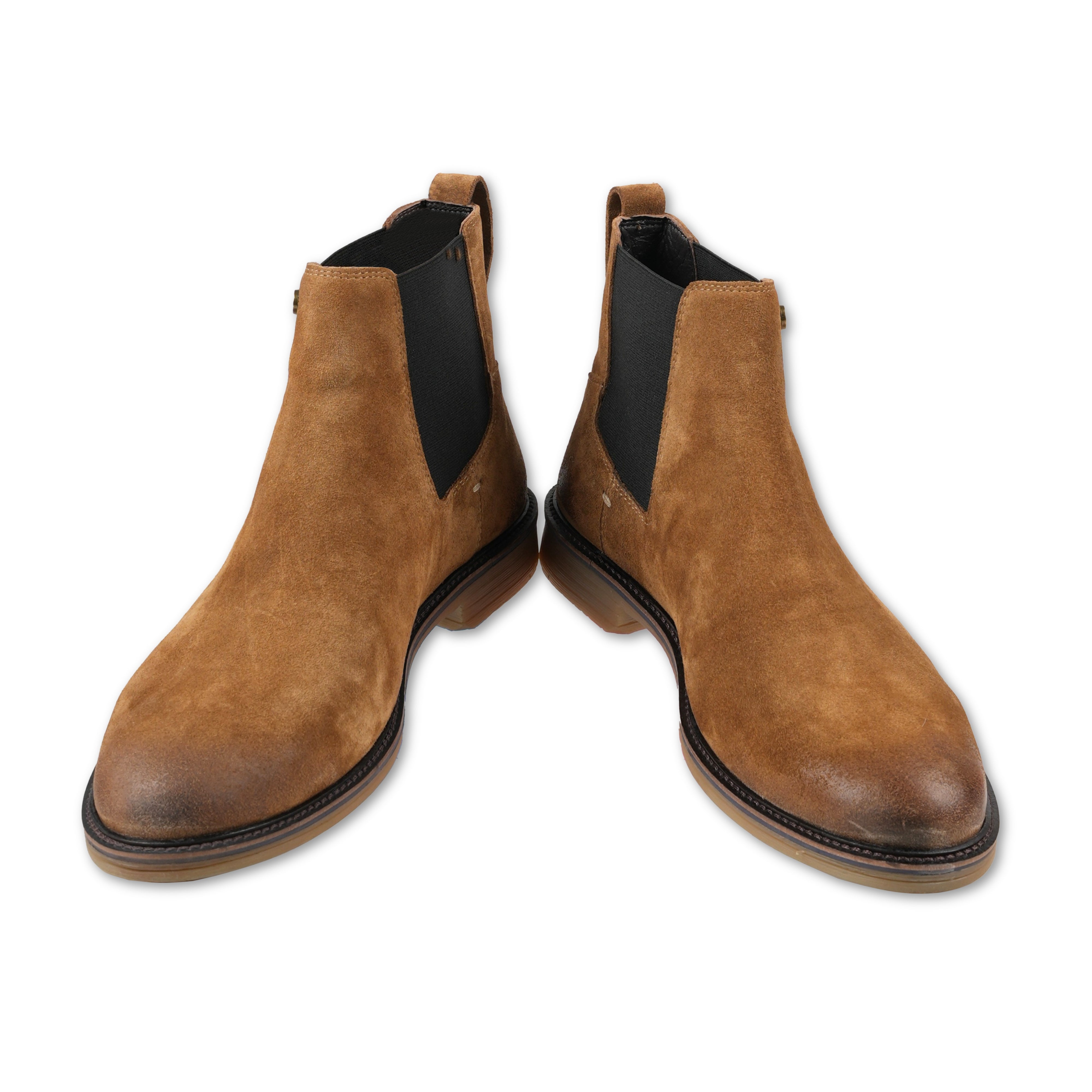 Ezok Leather Chelsea Boots for Men