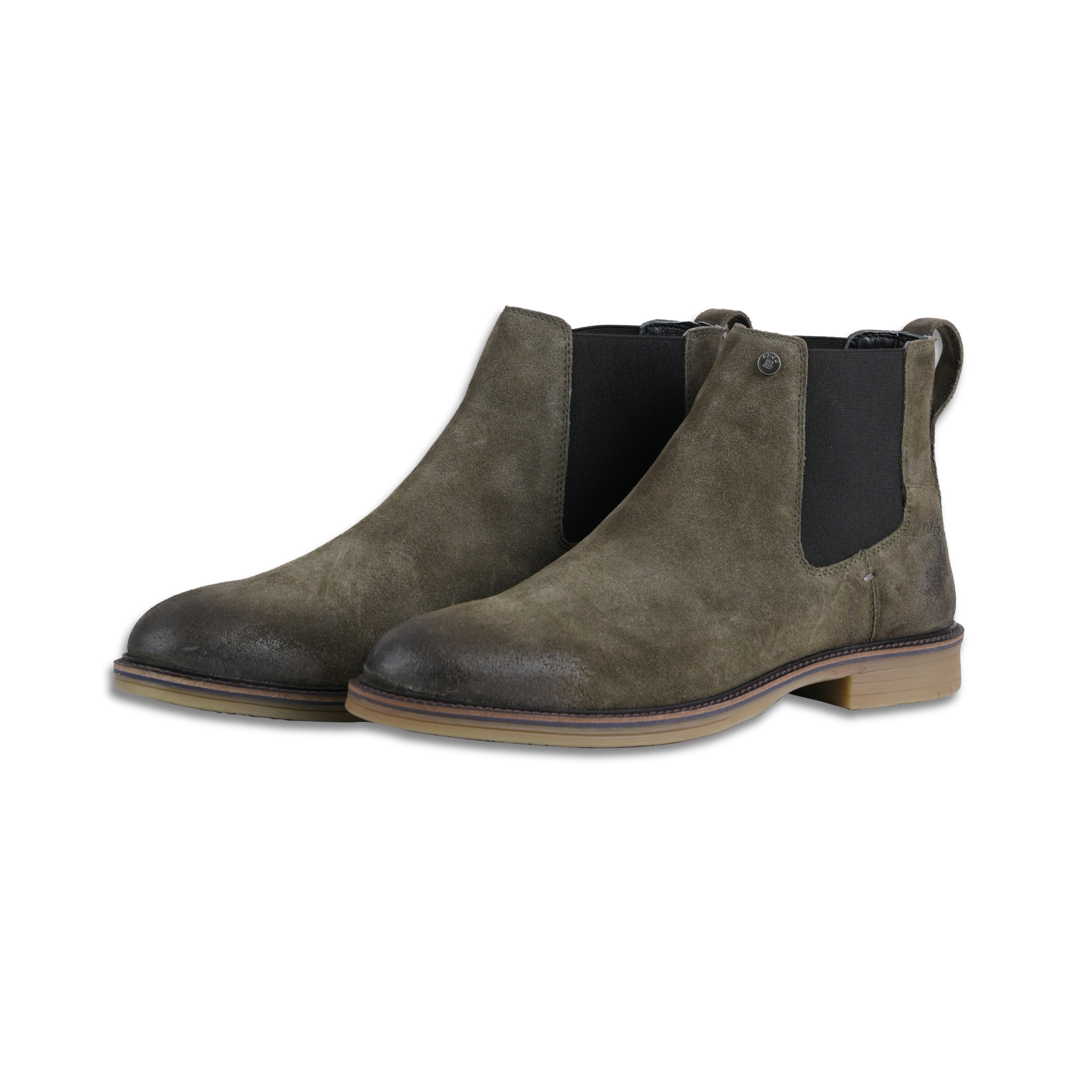 Ezok Leather Chelsea Boots for Men