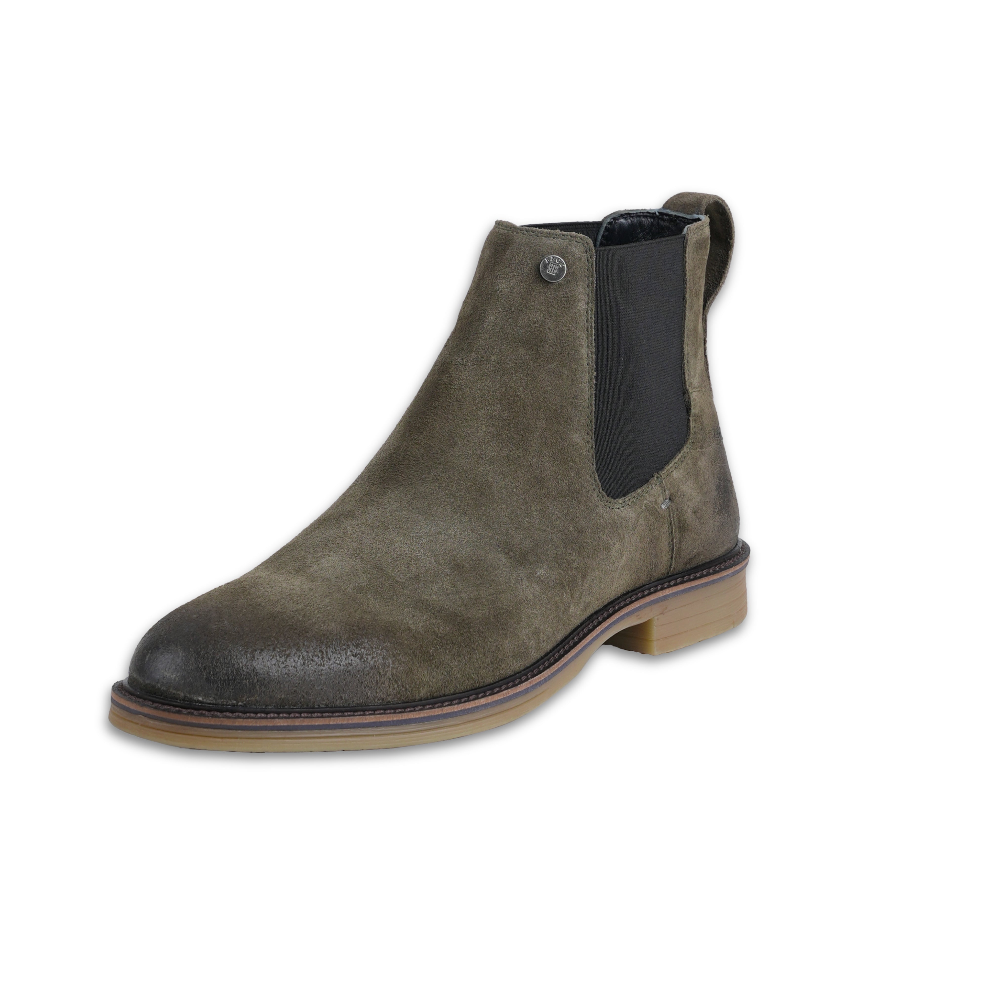 Ezok Leather Chelsea Boots for Men