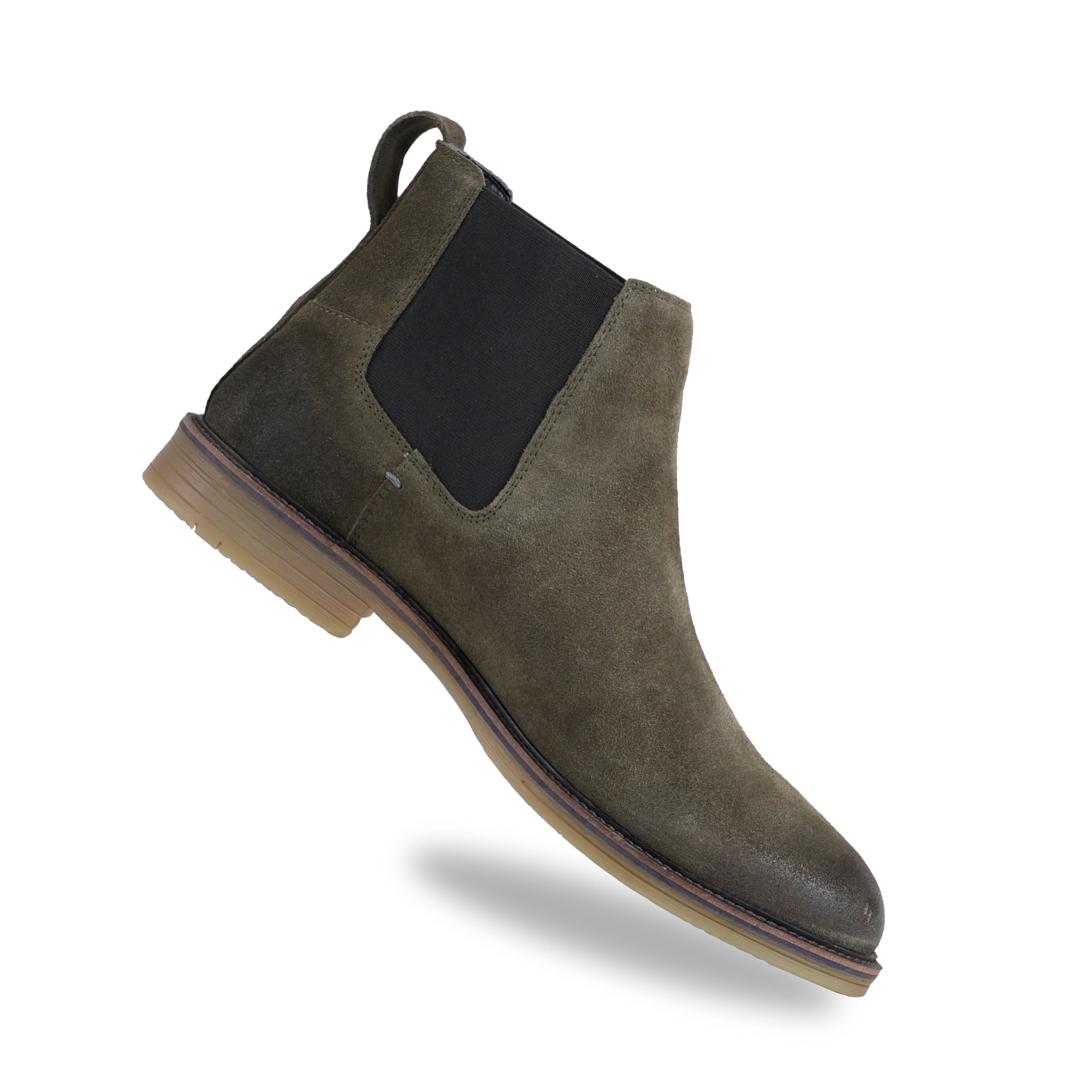 Ezok Leather Chelsea Boots for Men