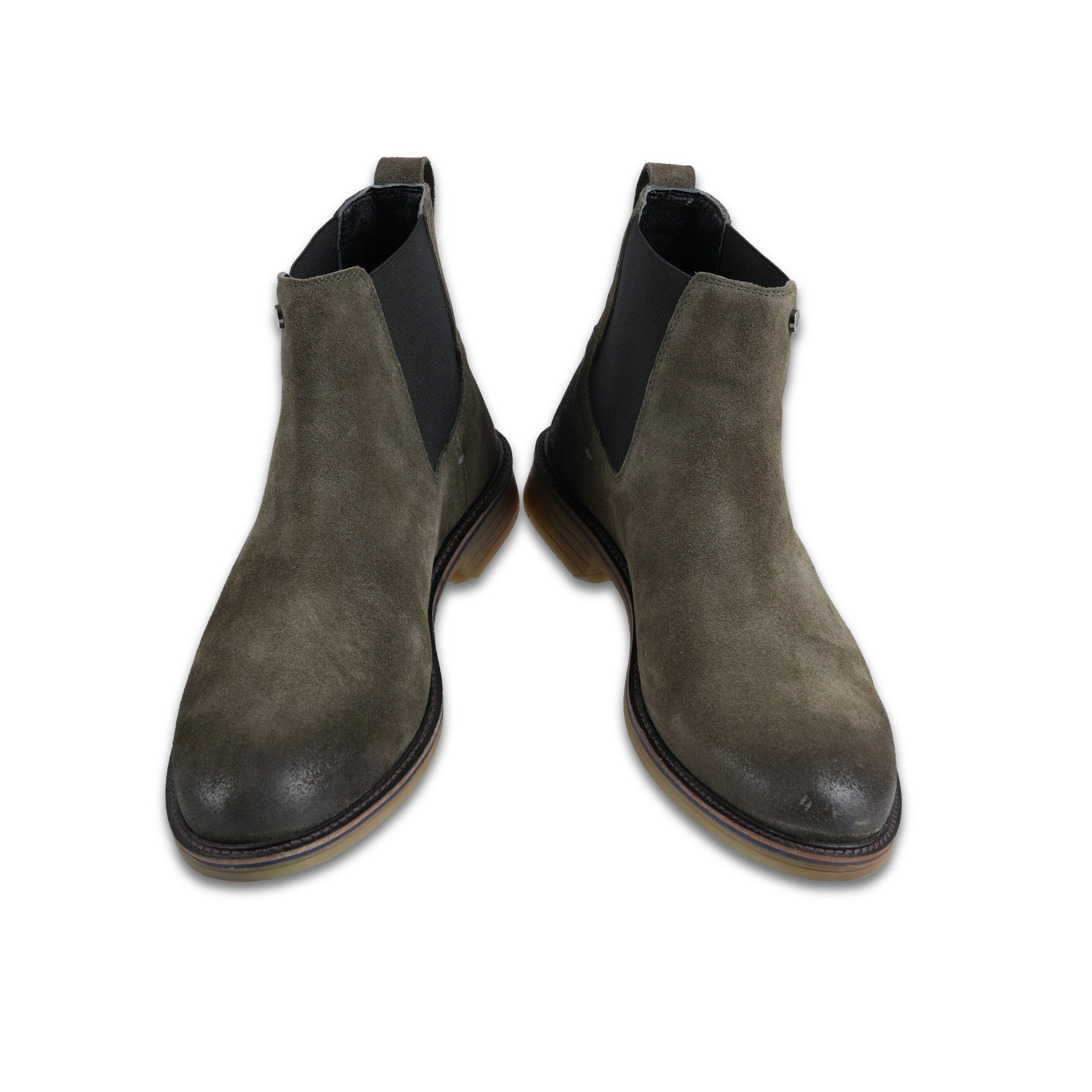 Ezok Leather Chelsea Boots for Men