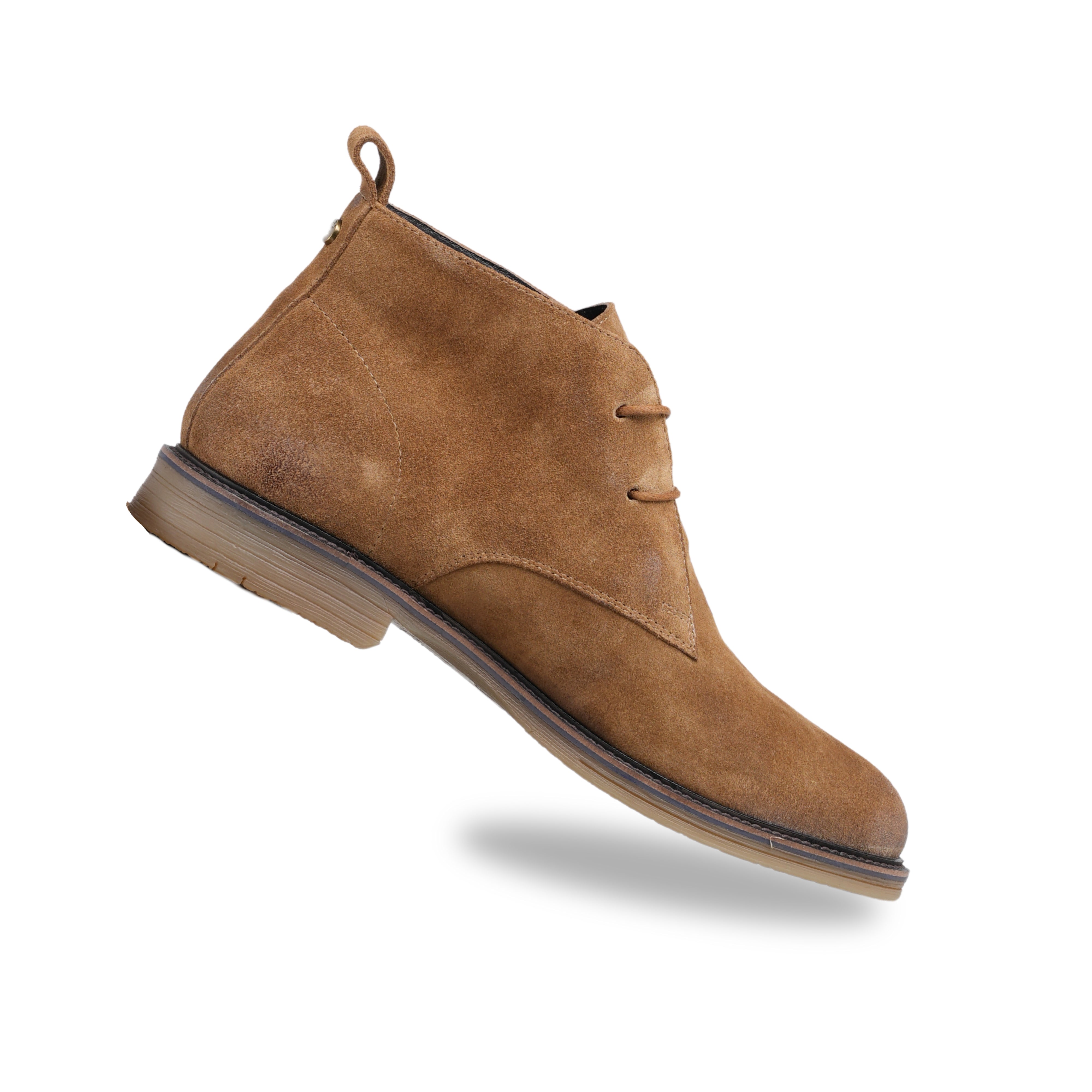 Ezok Leather Chukka Boots for Men