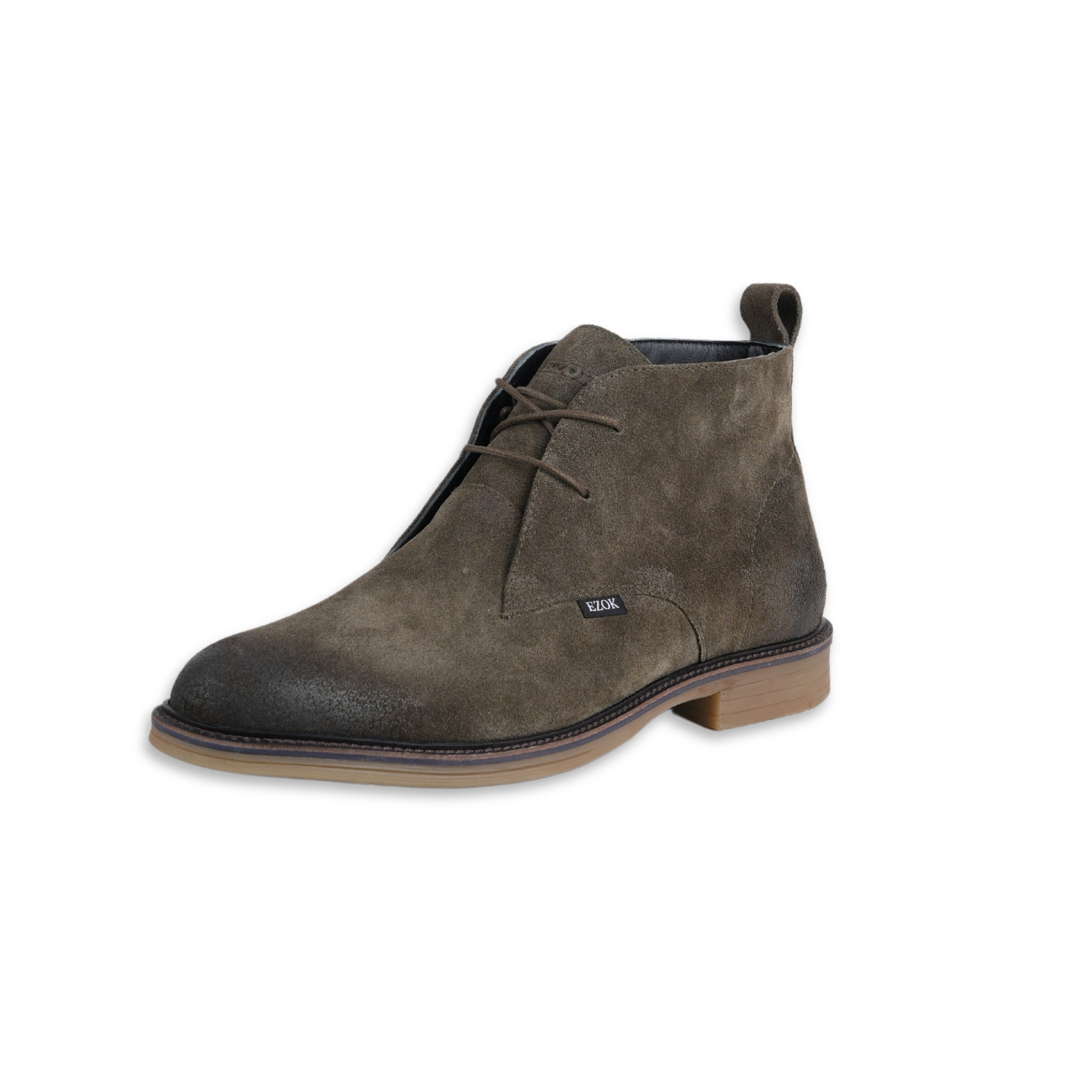 Ezok Leather Chukka Boots for Men