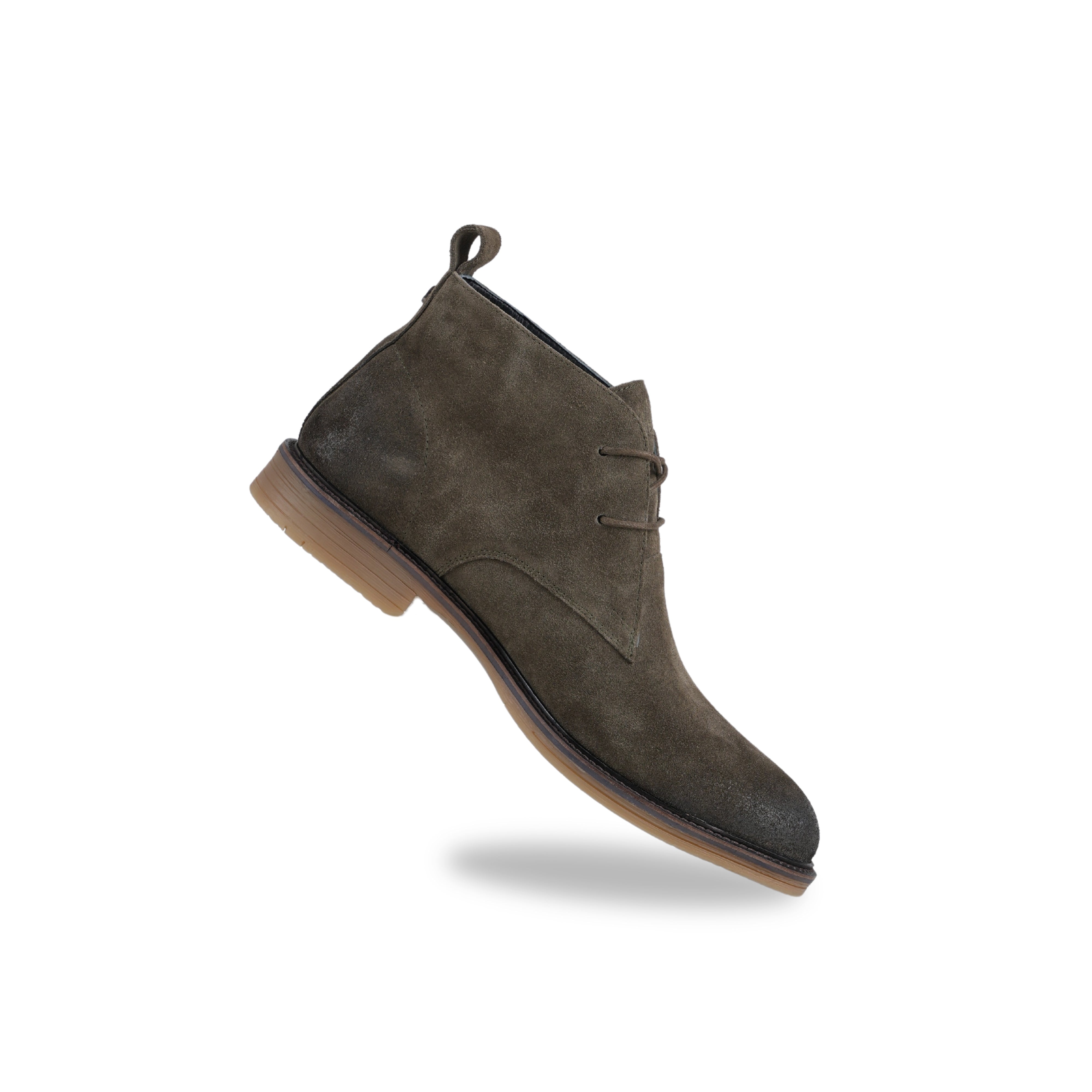 Ezok Leather Chukka Boots for Men