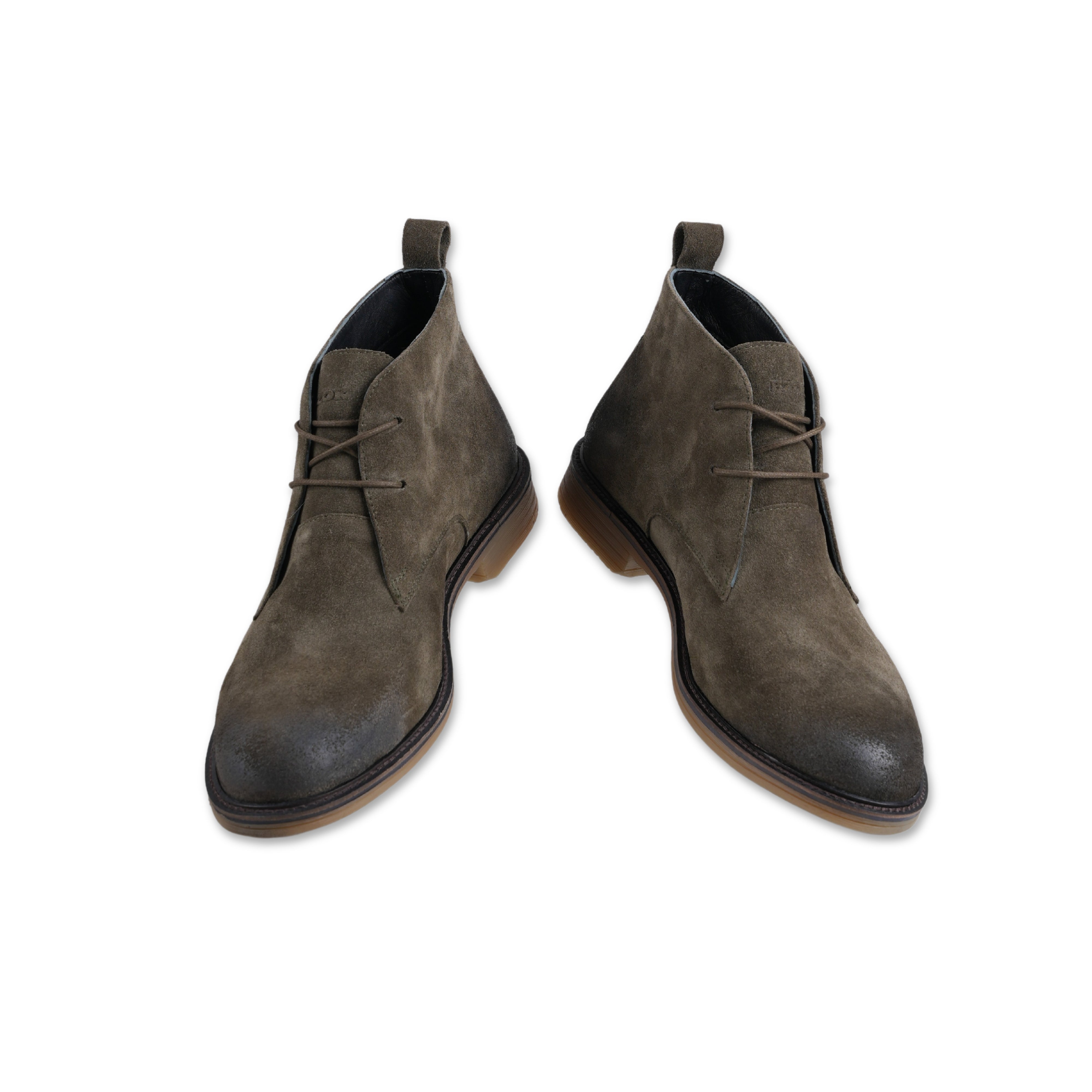 Ezok Leather Chukka Boots for Men