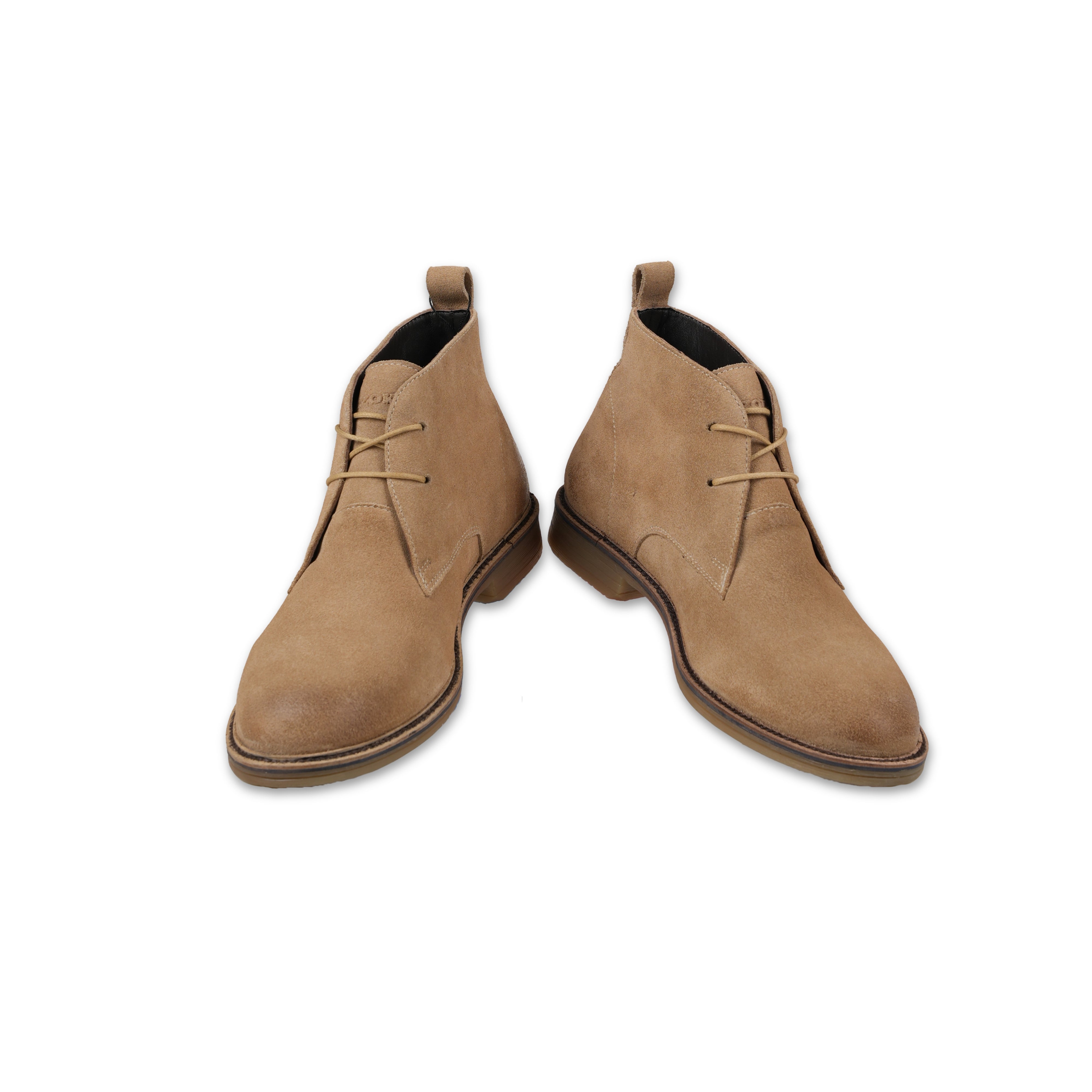 Ezok Leather Chukka Boots for Men