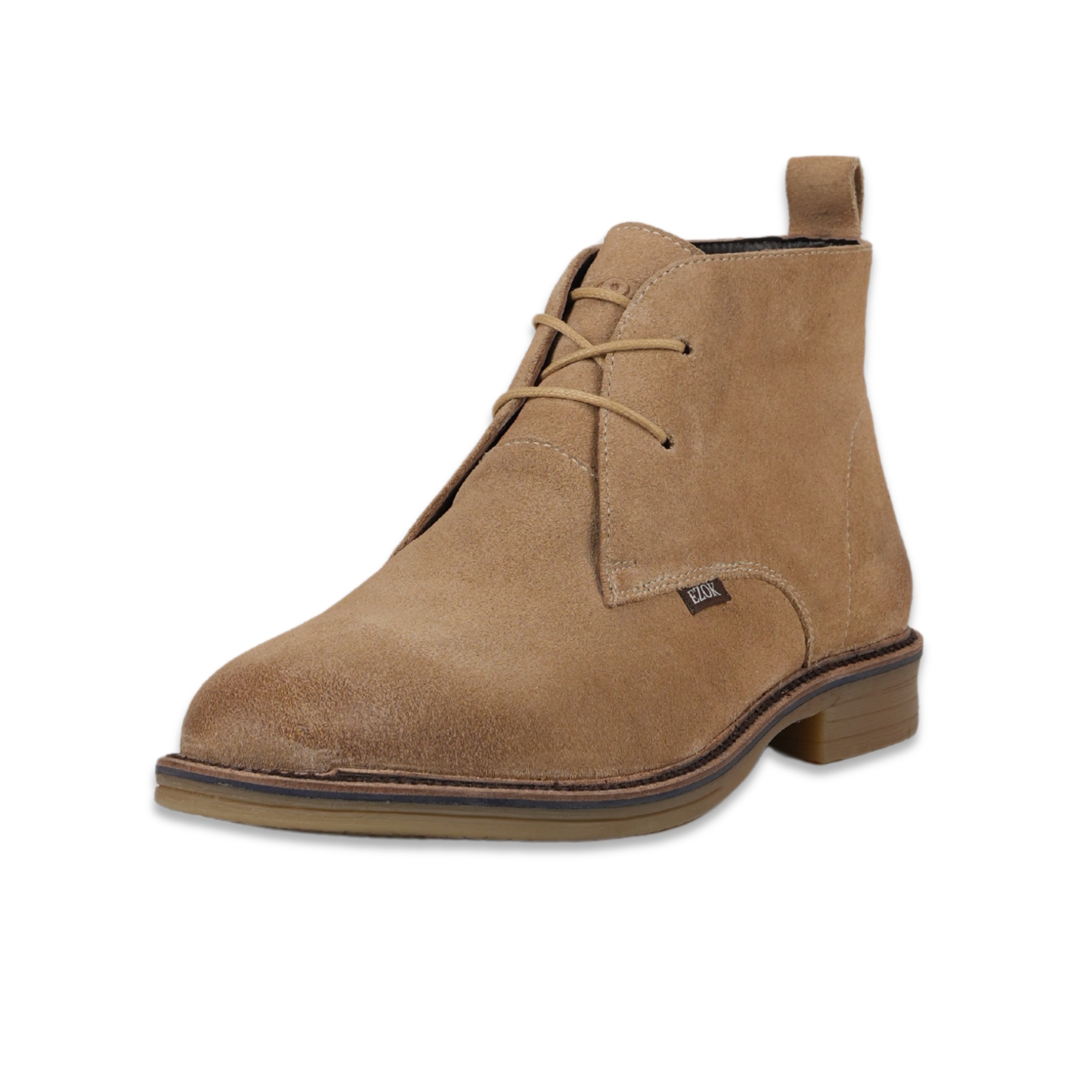 Ezok Leather Chukka Boots for Men