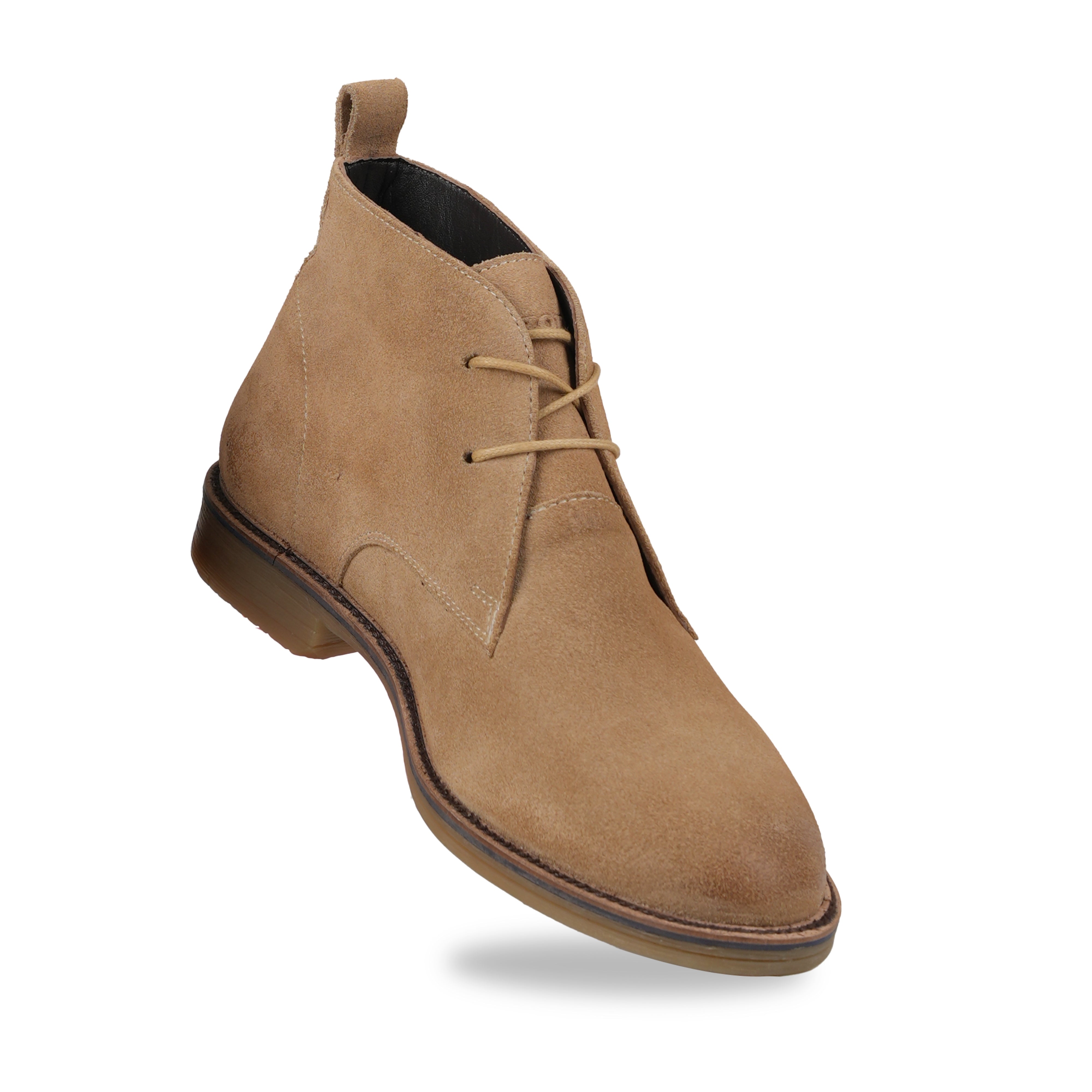 Ezok Leather Chukka Boots for Men