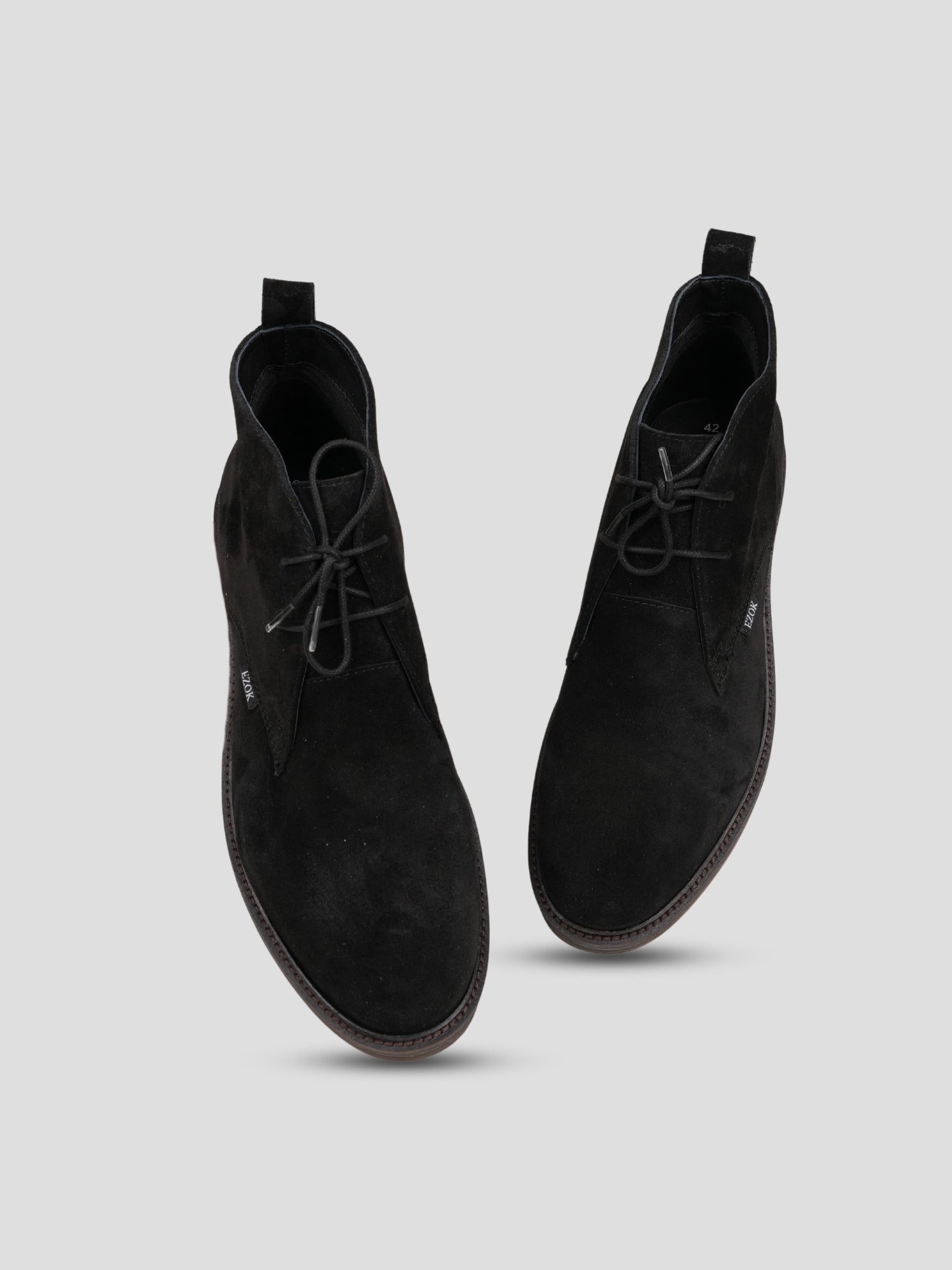 Ezok Leather Chukka Boots for Men
