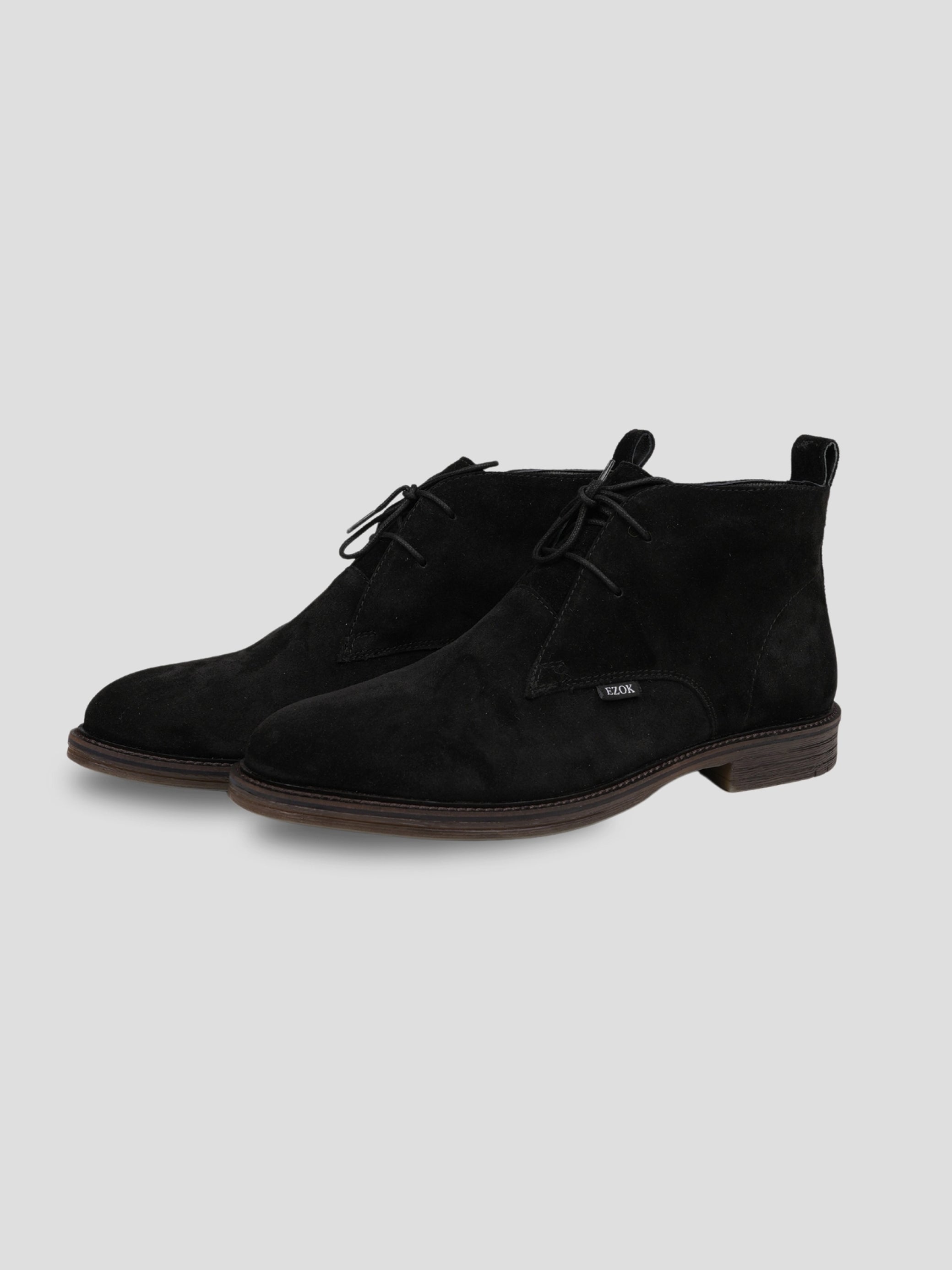 Ezok Leather Chukka Boots for Men