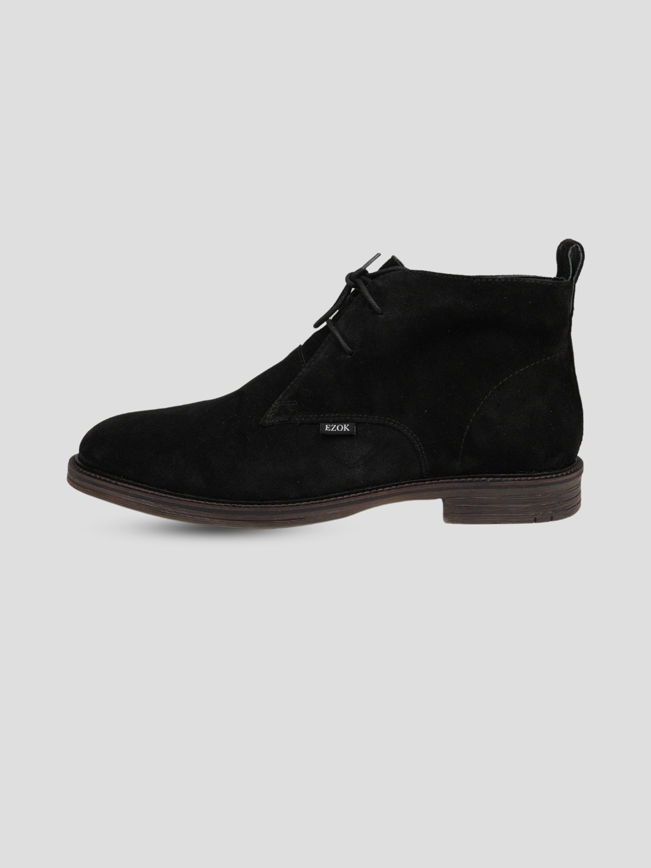 Ezok Leather Chukka Boots for Men