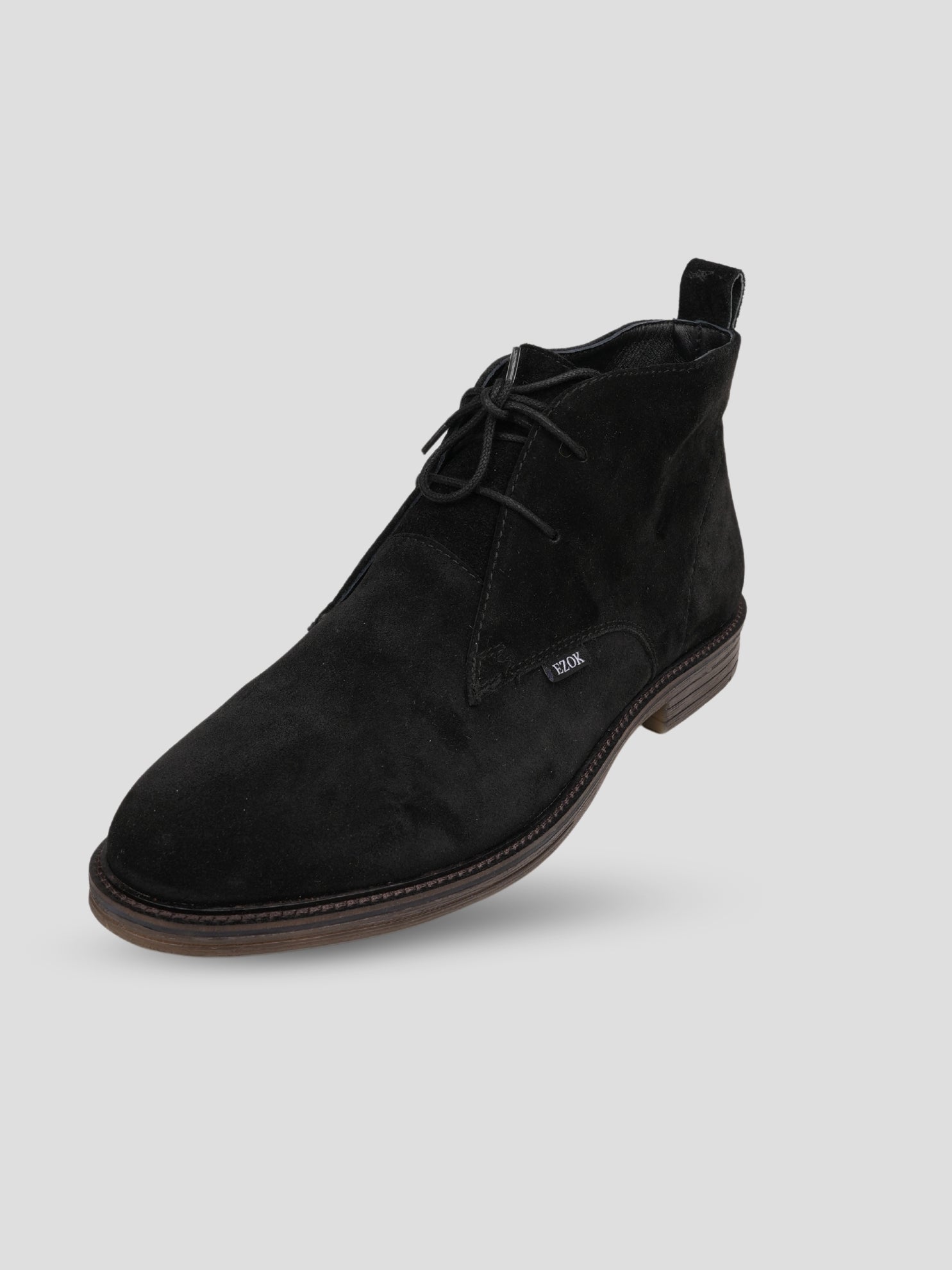 Ezok Leather Chukka Boots for Men