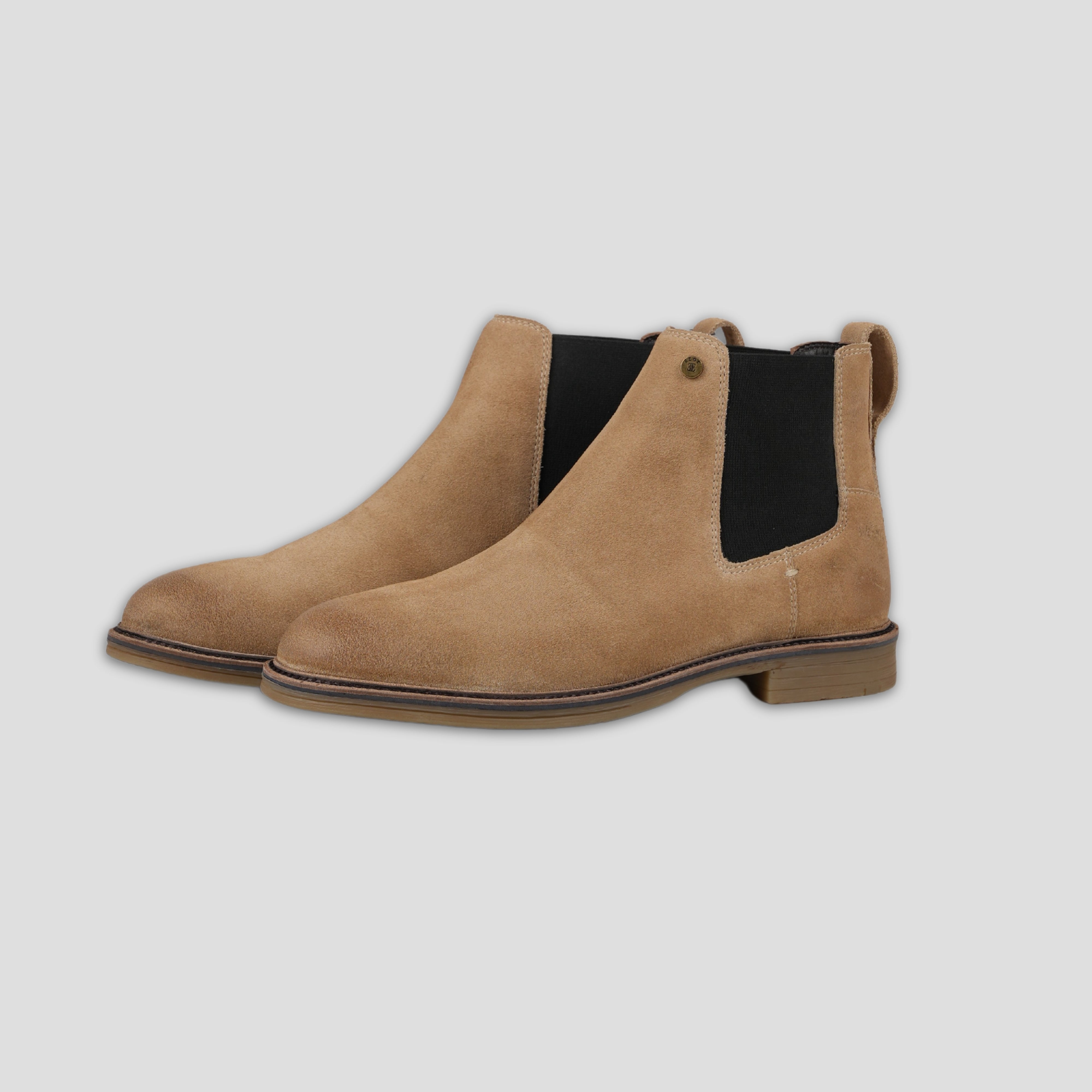 Ezok Leather Chelsea Boots For Men