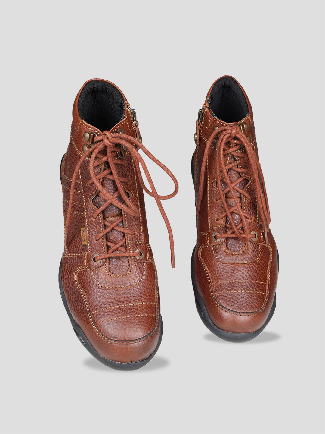 Ezok Leather Boots For Men