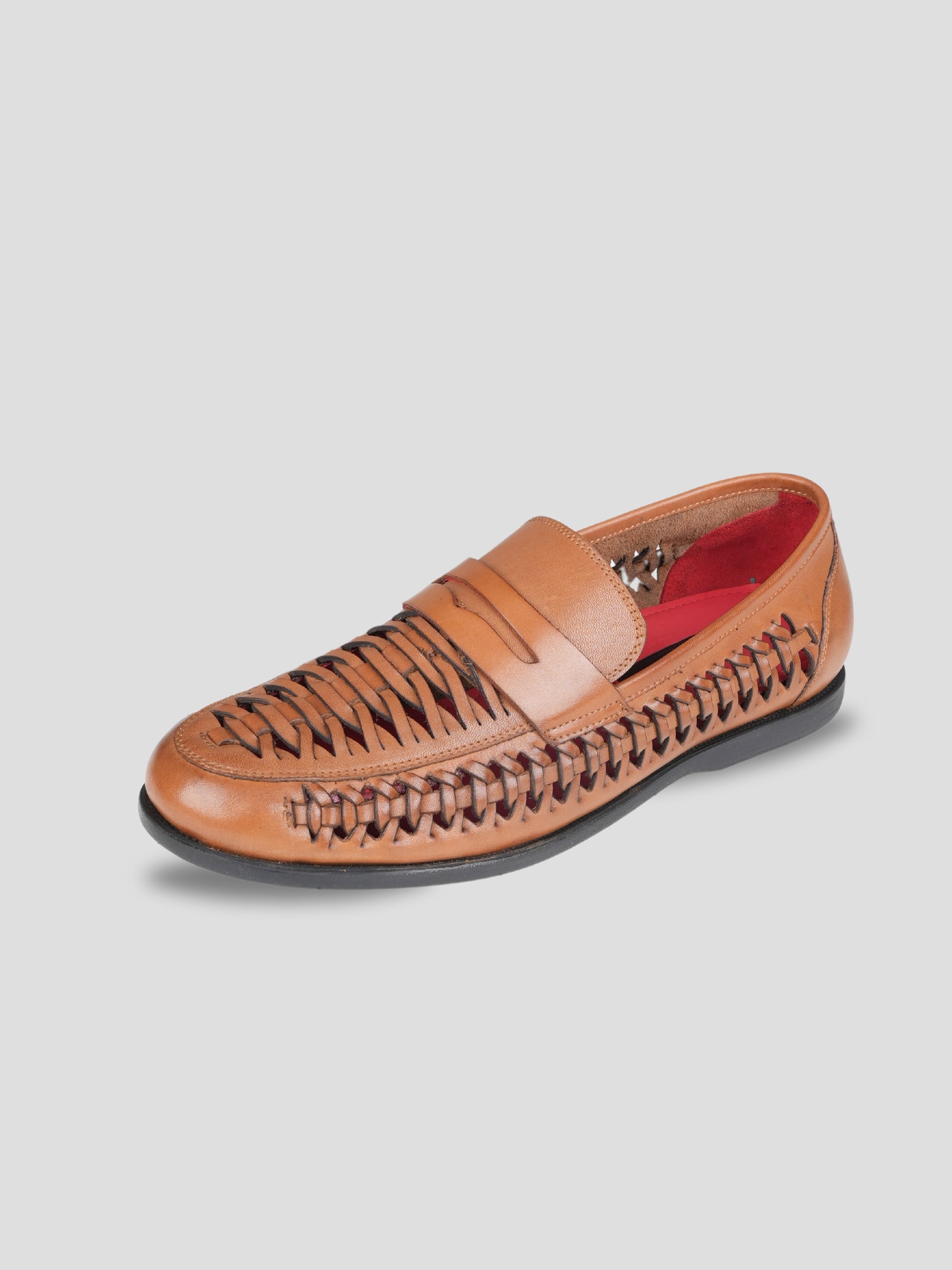 Ezok Leather Casual Shoes For Men