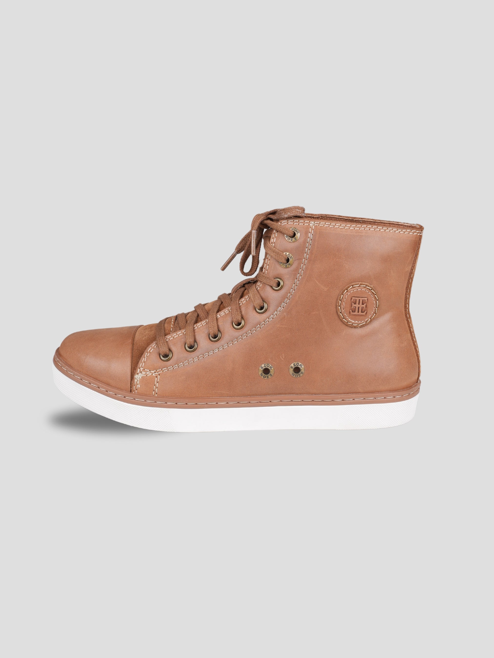 Ezok Leather Casual Shoes For Men