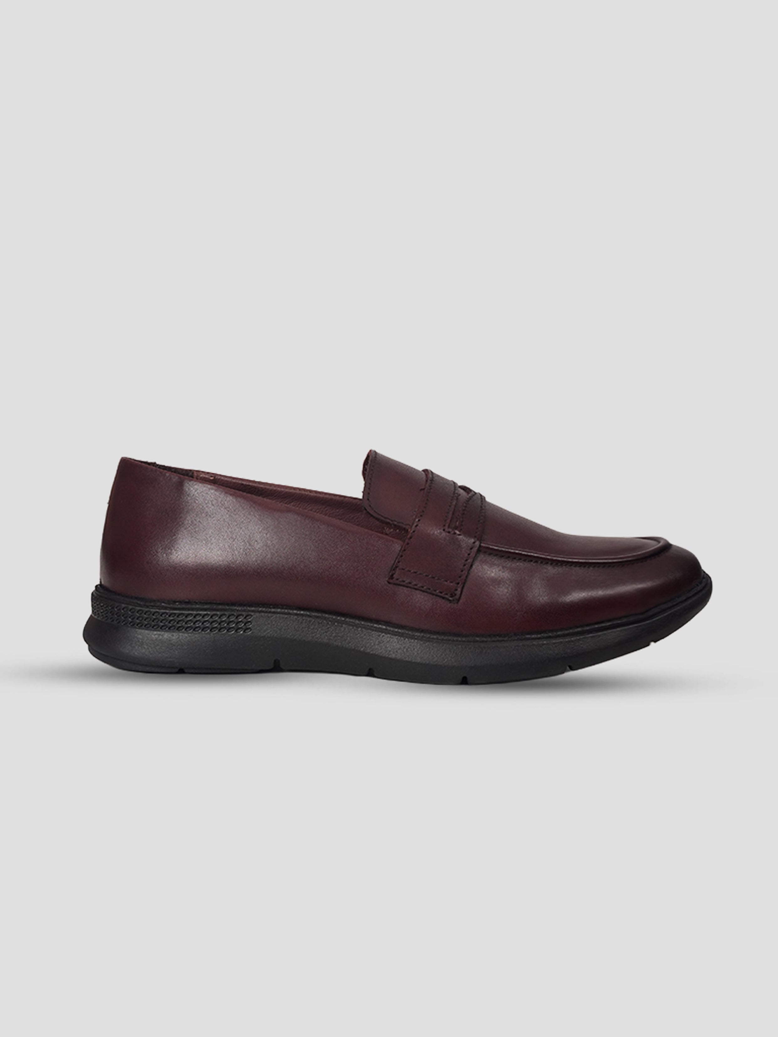 Ezok Men's Leather Casual Slip-On Shoes | Comfortable & Easy to Wear
