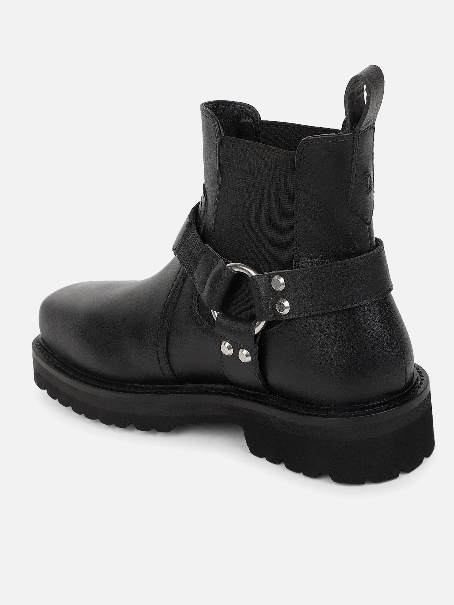 Ezok Men Leather Casual Boot