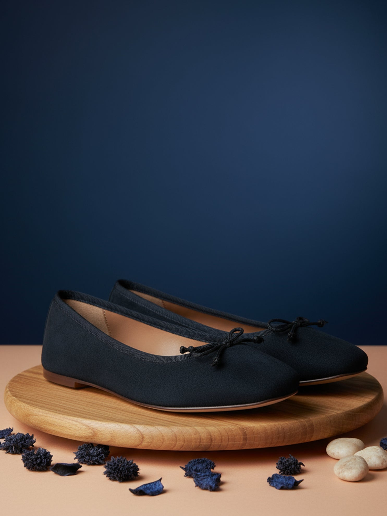 Women Casual Comfortable Ballerina with Soft Cushion and Flexible rubber Sole