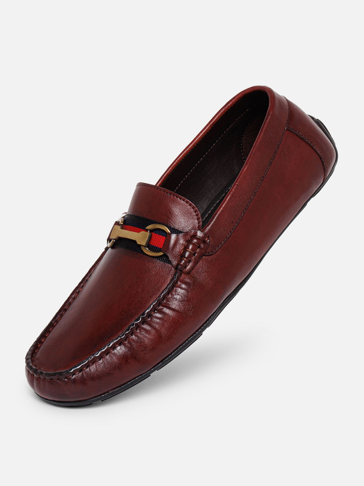 Ezok Leather Loafer Shoes For Men