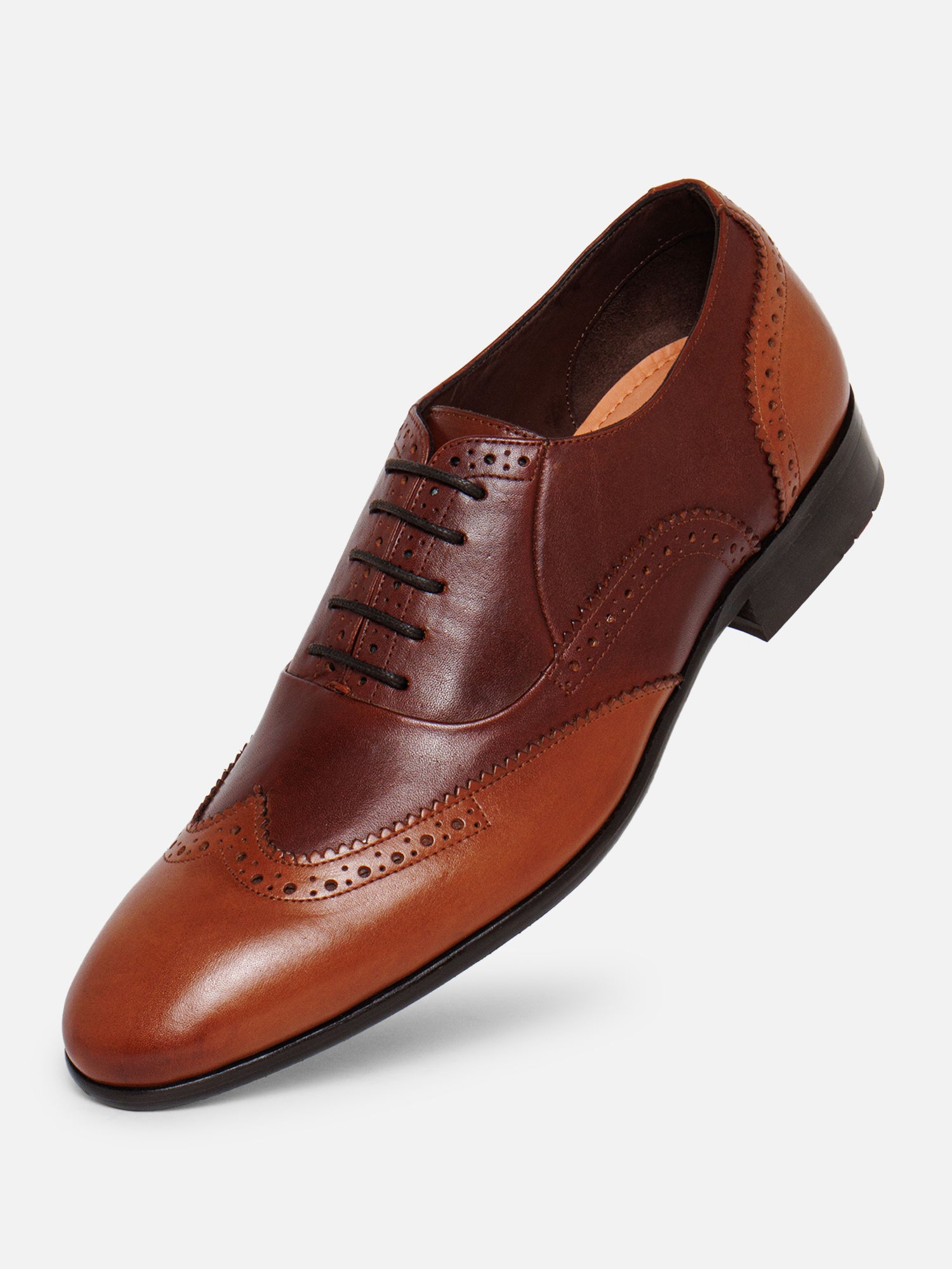 Ezok Leather Formal Shoes For Men