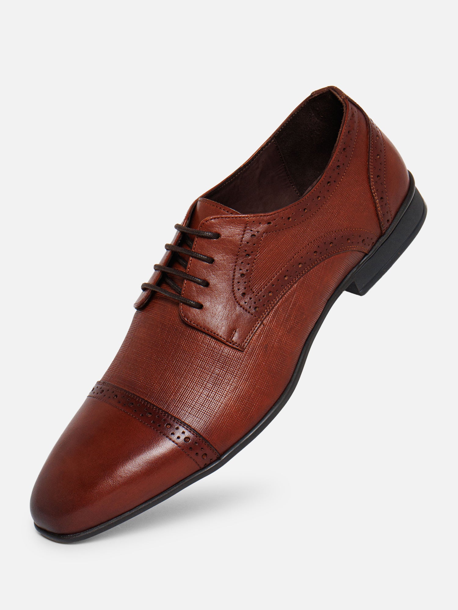 Ezok Leather Formal Shoes For Men