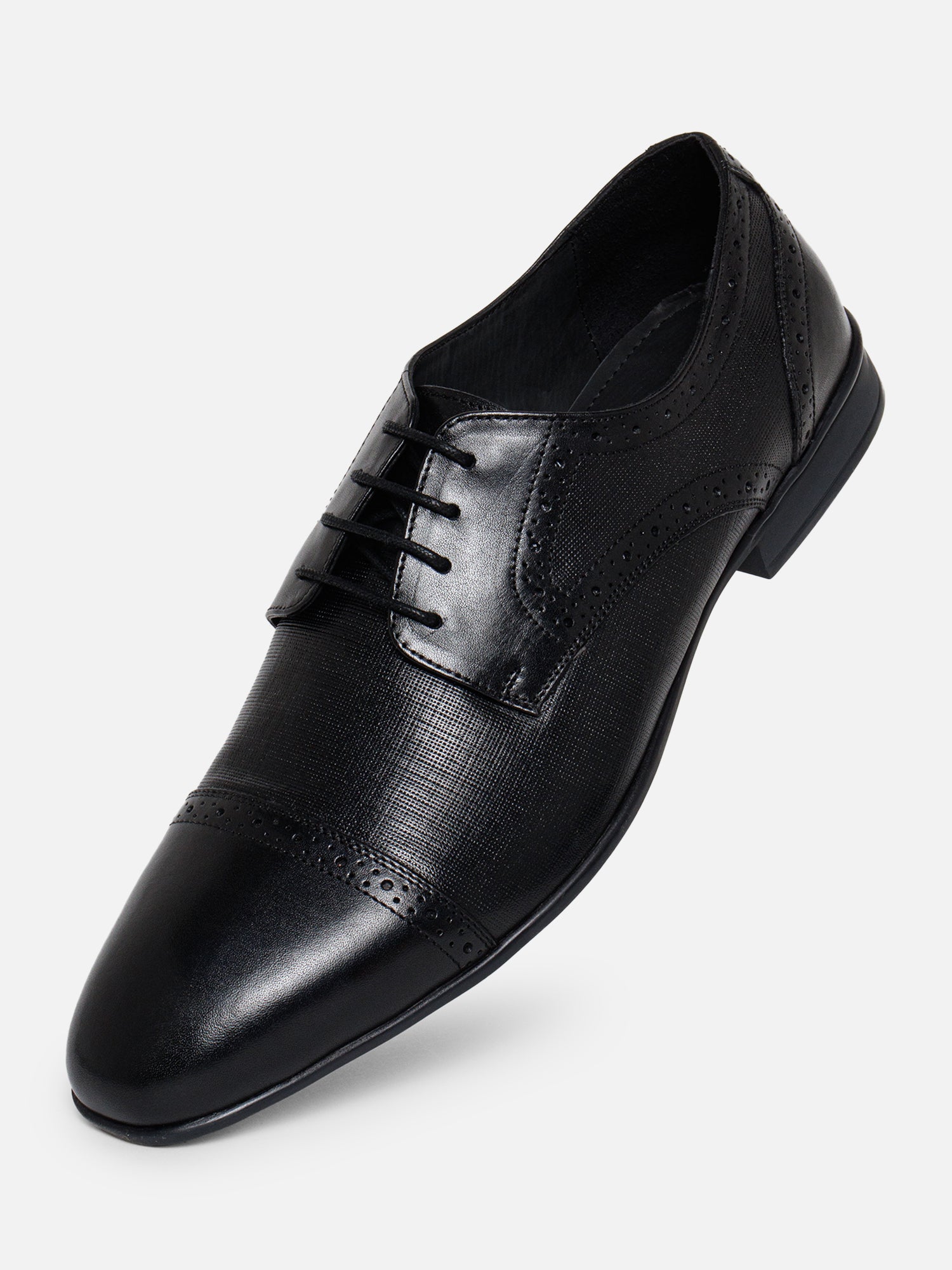 Ezok Leather Formal Shoes For Men